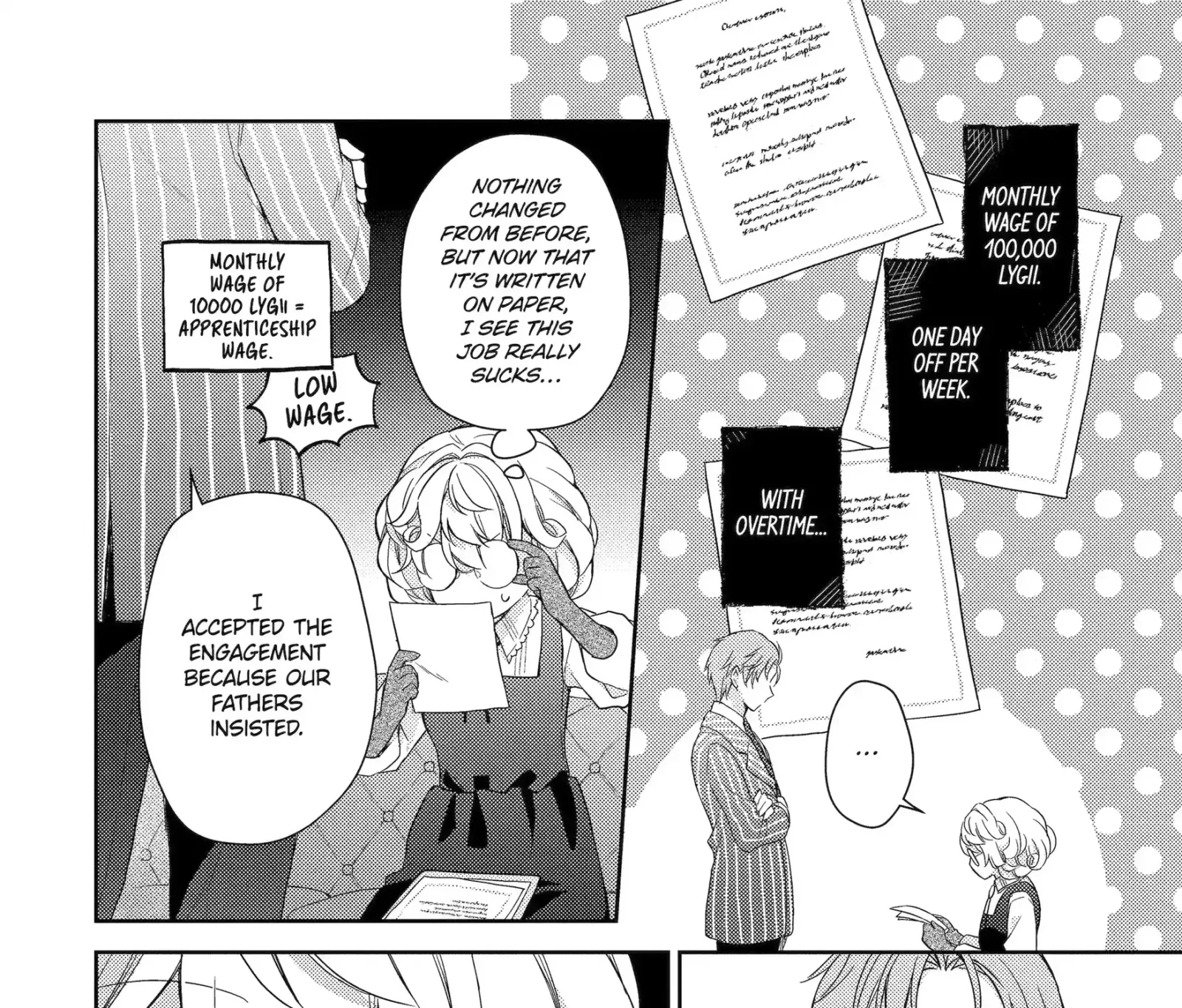 Botsuraku Reijou no Okinimesu mama ~Konyaku Haki Sareta node Houseki Kanteishi to Shite Dokuritsu Shimasu~ Chapter 1.2 page 5