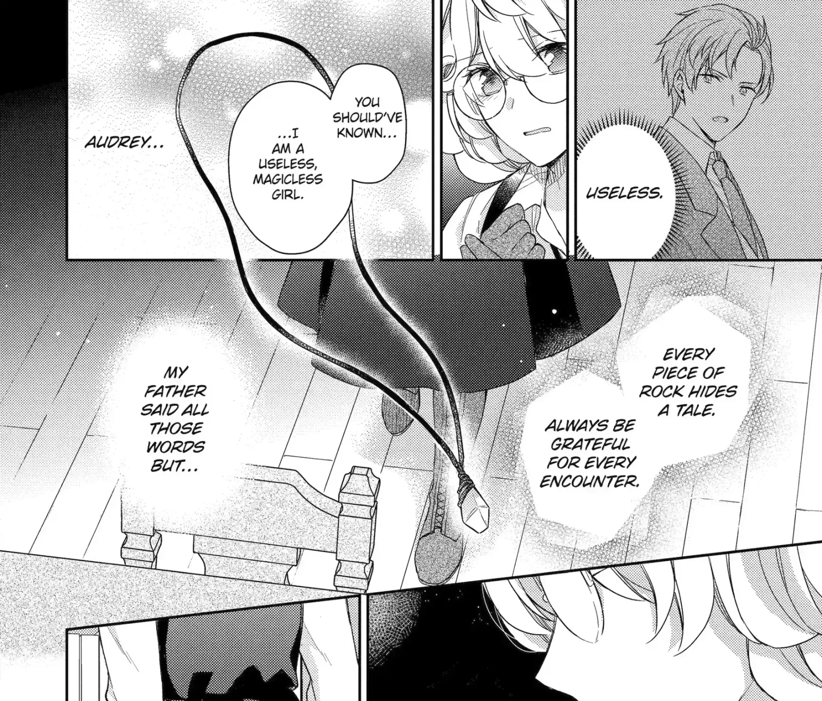 Botsuraku Reijou no Okinimesu mama ~Konyaku Haki Sareta node Houseki Kanteishi to Shite Dokuritsu Shimasu~ Chapter 1.2 page 21
