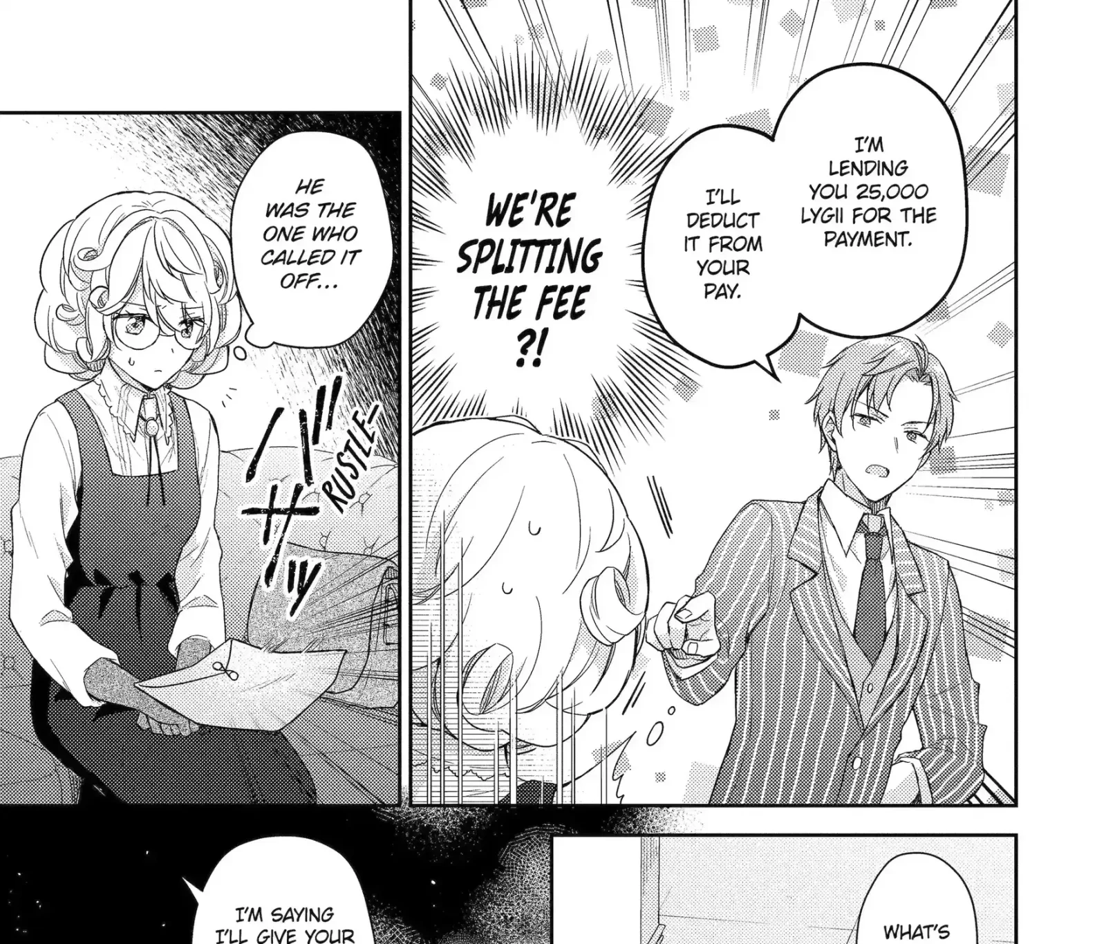 Botsuraku Reijou no Okinimesu mama ~Konyaku Haki Sareta node Houseki Kanteishi to Shite Dokuritsu Shimasu~ Chapter 1.2 page 3