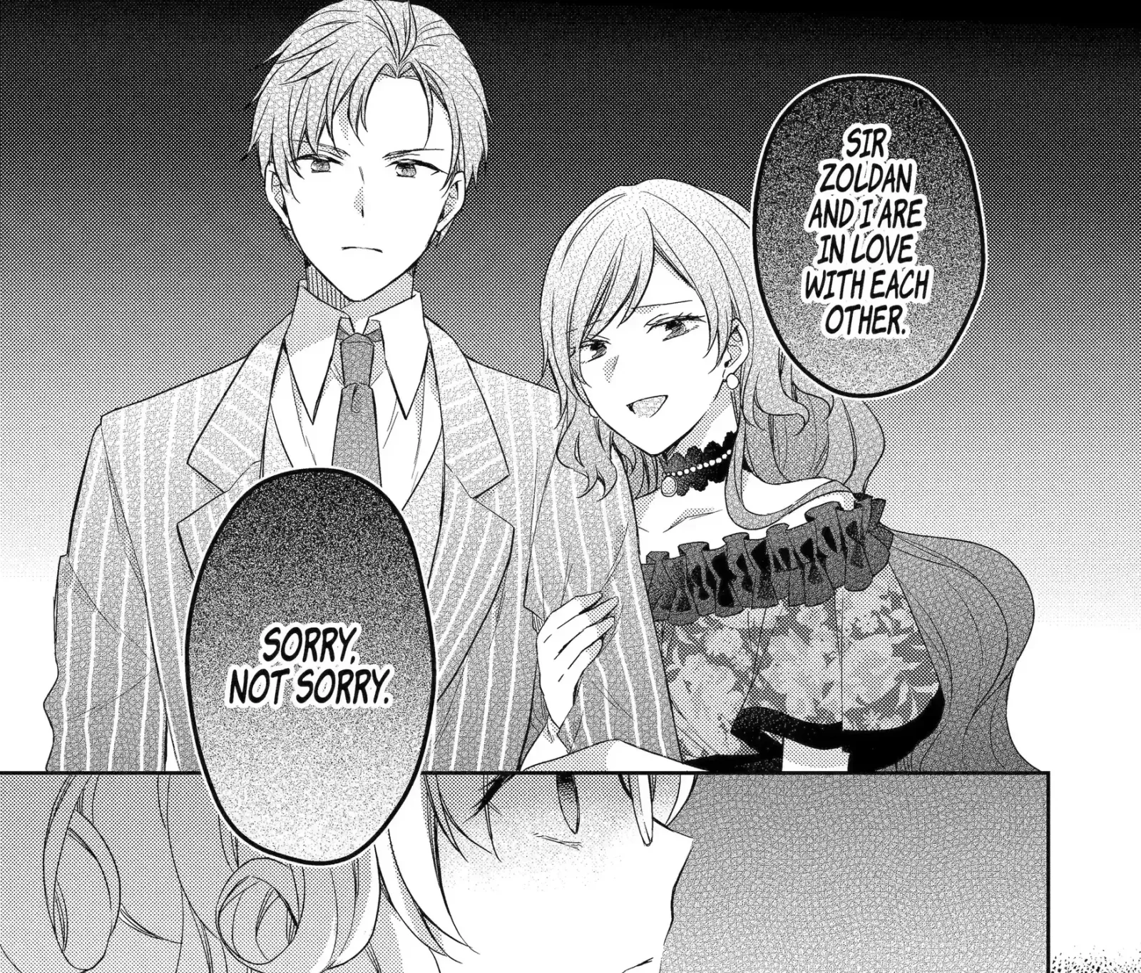 Botsuraku Reijou no Okinimesu mama ~Konyaku Haki Sareta node Houseki Kanteishi to Shite Dokuritsu Shimasu~ Chapter 1.2 page 11