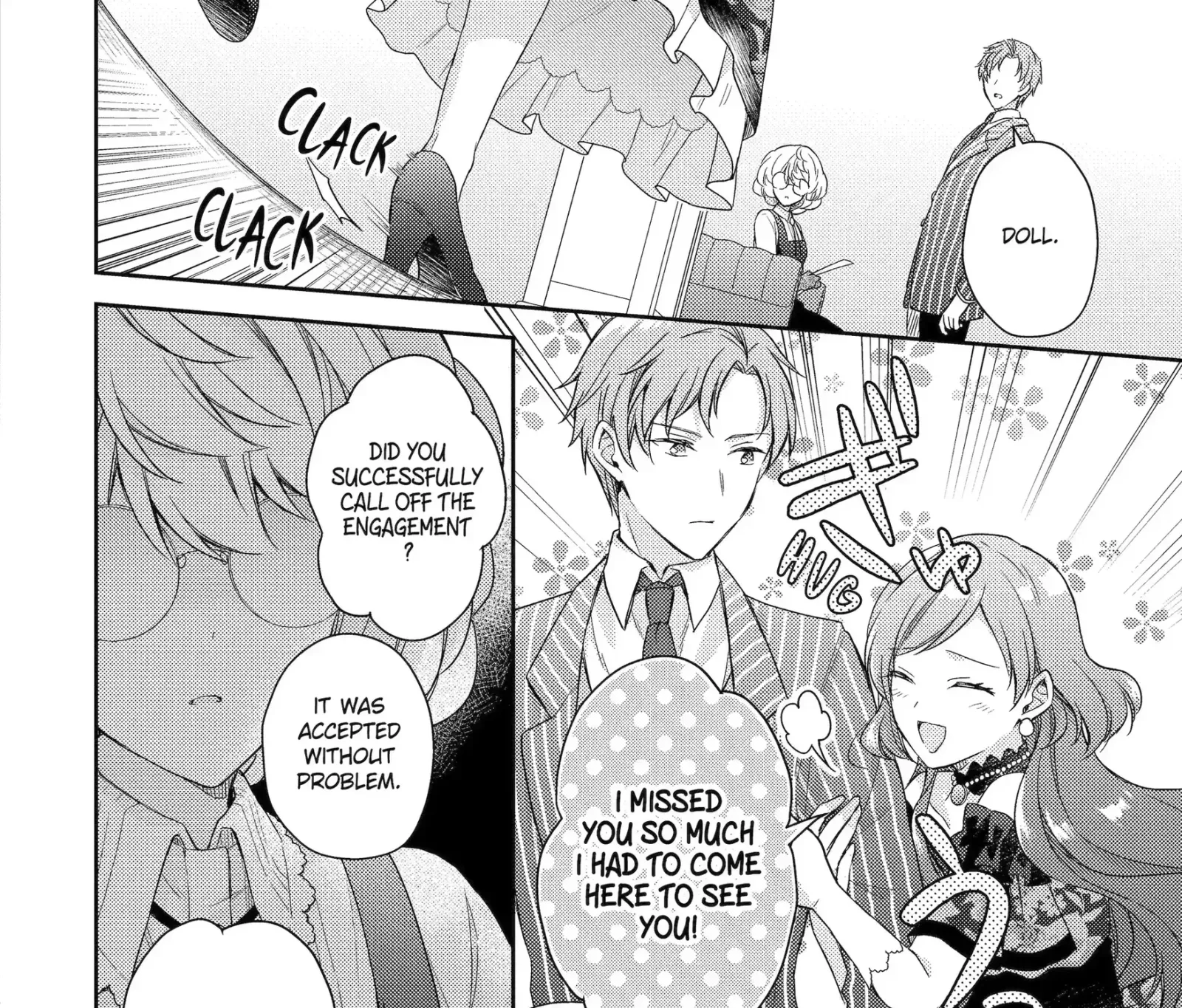 Botsuraku Reijou no Okinimesu mama ~Konyaku Haki Sareta node Houseki Kanteishi to Shite Dokuritsu Shimasu~ Chapter 1.2 page 9