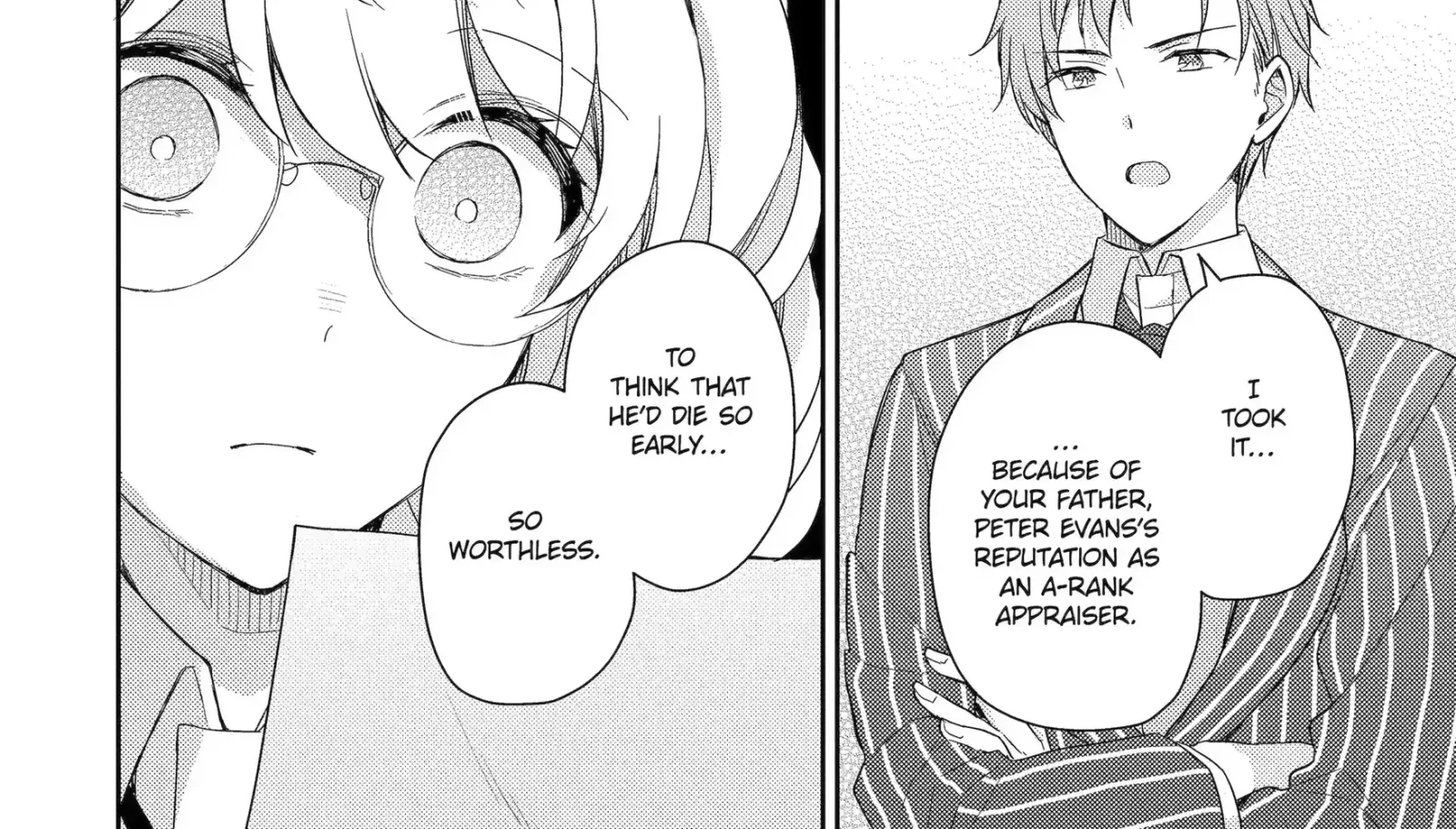 Botsuraku Reijou no Okinimesu mama ~Konyaku Haki Sareta node Houseki Kanteishi to Shite Dokuritsu Shimasu~ Chapter 1.2 page 6