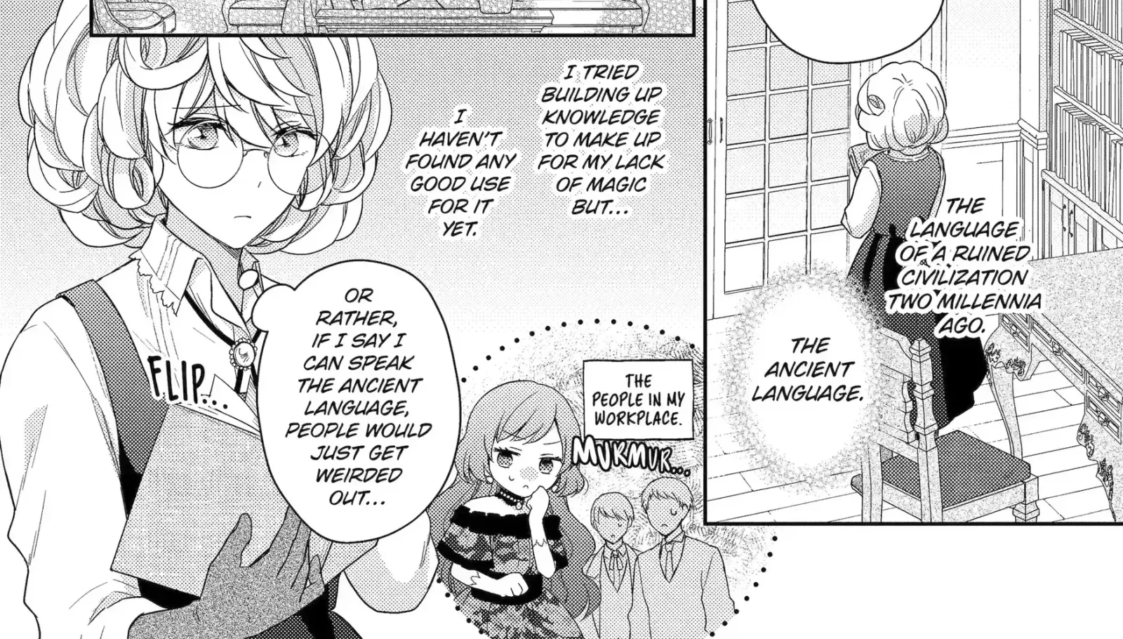 Botsuraku Reijou no Okinimesu mama ~Konyaku Haki Sareta node Houseki Kanteishi to Shite Dokuritsu Shimasu~ Chapter 1.3 page 2