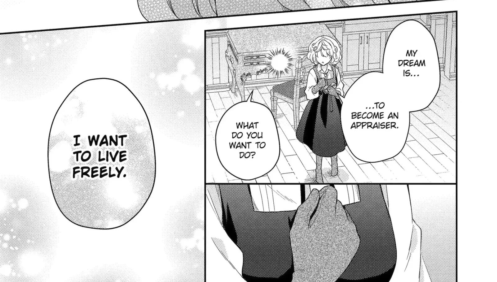 Botsuraku Reijou no Okinimesu mama ~Konyaku Haki Sareta node Houseki Kanteishi to Shite Dokuritsu Shimasu~ Chapter 1.4 page 16