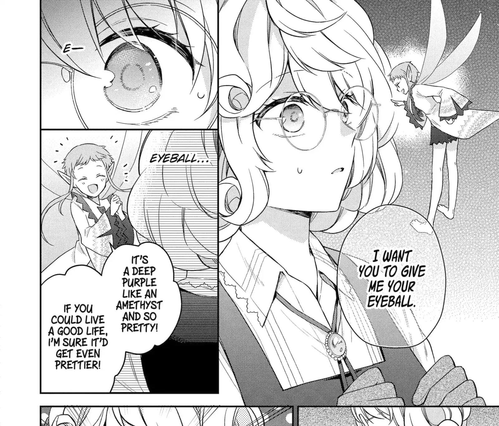 Botsuraku Reijou no Okinimesu mama ~Konyaku Haki Sareta node Houseki Kanteishi to Shite Dokuritsu Shimasu~ Chapter 1.4 page 1