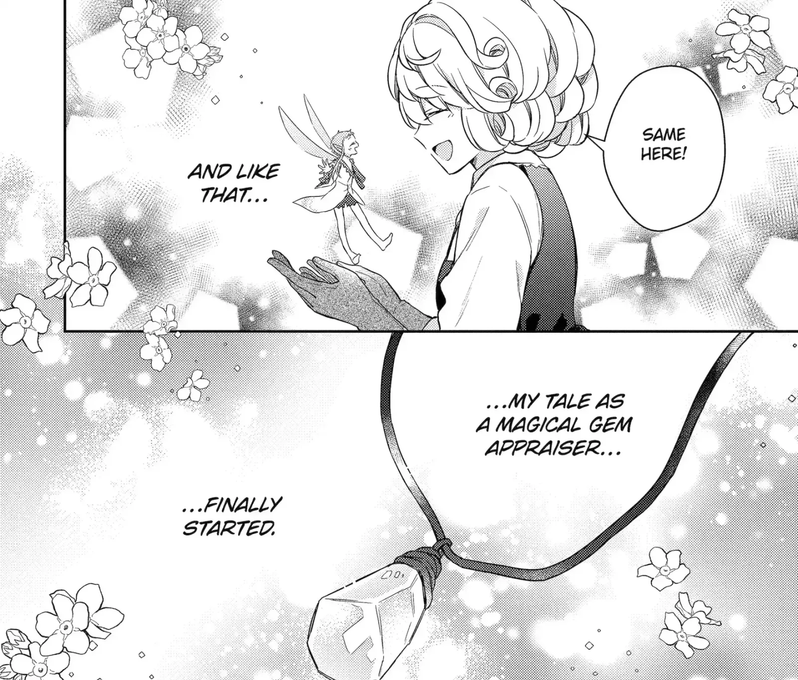 Botsuraku Reijou no Okinimesu mama ~Konyaku Haki Sareta node Houseki Kanteishi to Shite Dokuritsu Shimasu~ Chapter 1.4 page 21
