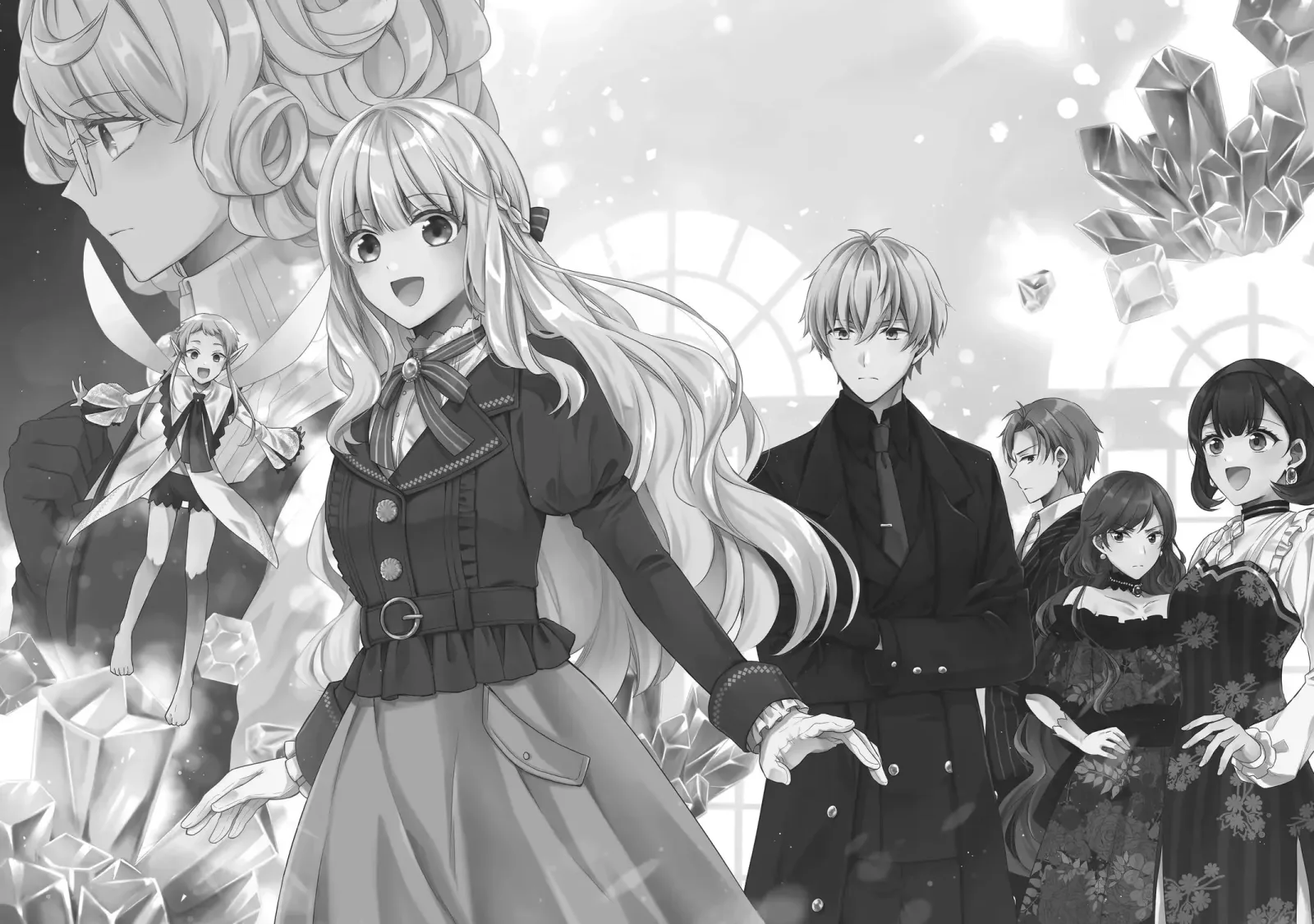 Botsuraku Reijou no Okinimesu mama ~Konyaku Haki Sareta node Houseki Kanteishi to Shite Dokuritsu Shimasu~ Chapter 1 page 3