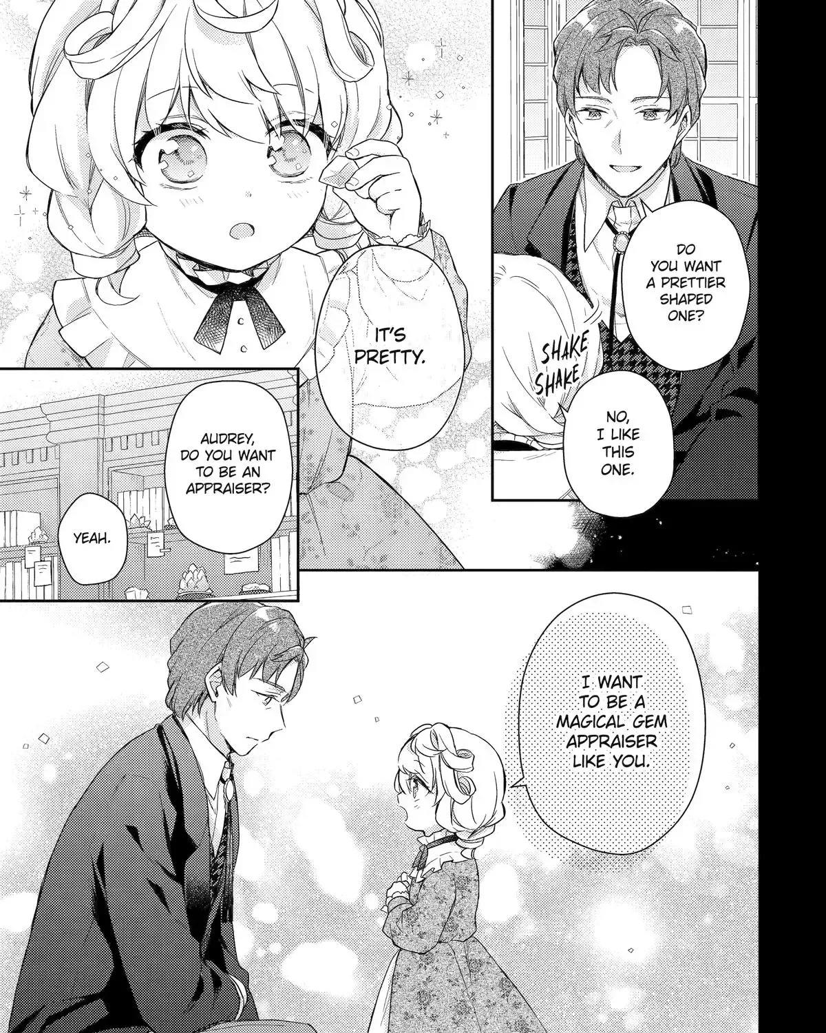 Botsuraku Reijou no Okinimesu mama ~Konyaku Haki Sareta node Houseki Kanteishi to Shite Dokuritsu Shimasu~ Chapter 1 page 7