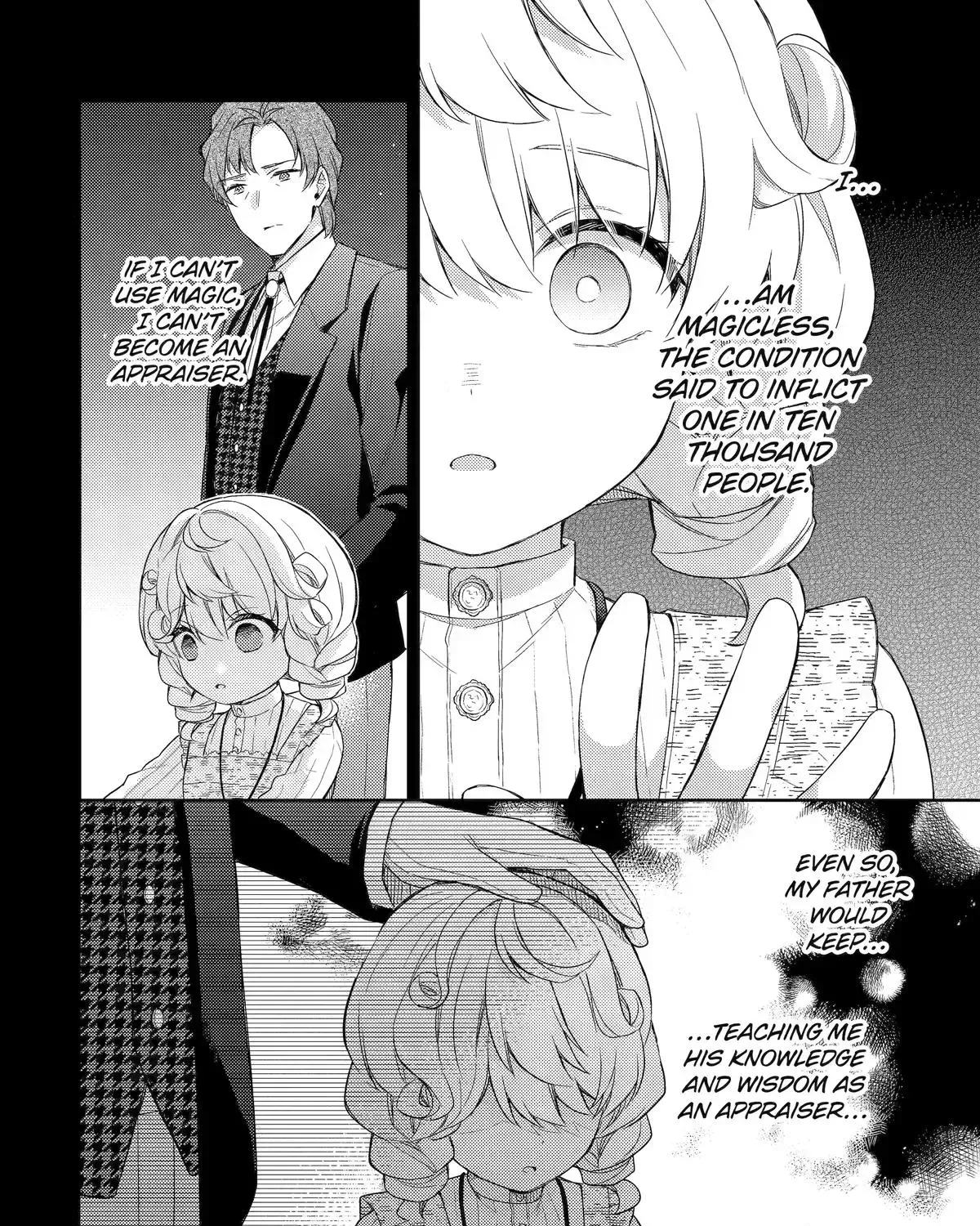 Botsuraku Reijou no Okinimesu mama ~Konyaku Haki Sareta node Houseki Kanteishi to Shite Dokuritsu Shimasu~ Chapter 1 page 17