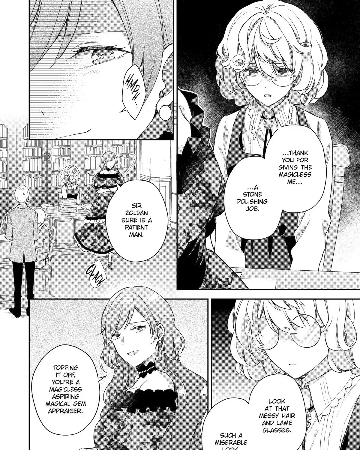 Botsuraku Reijou no Okinimesu mama ~Konyaku Haki Sareta node Houseki Kanteishi to Shite Dokuritsu Shimasu~ Chapter 1 page 29