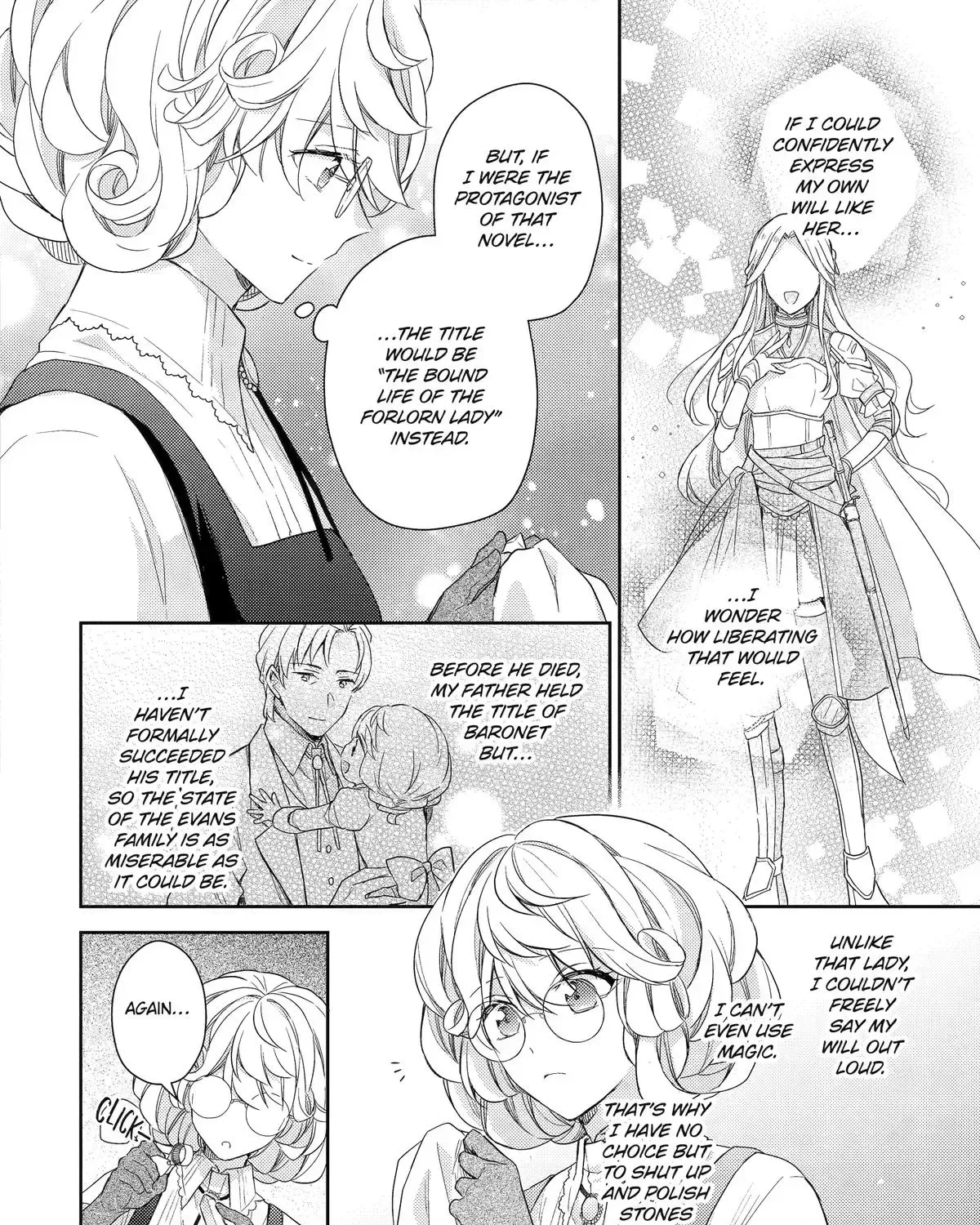 Botsuraku Reijou no Okinimesu mama ~Konyaku Haki Sareta node Houseki Kanteishi to Shite Dokuritsu Shimasu~ Chapter 1 page 37
