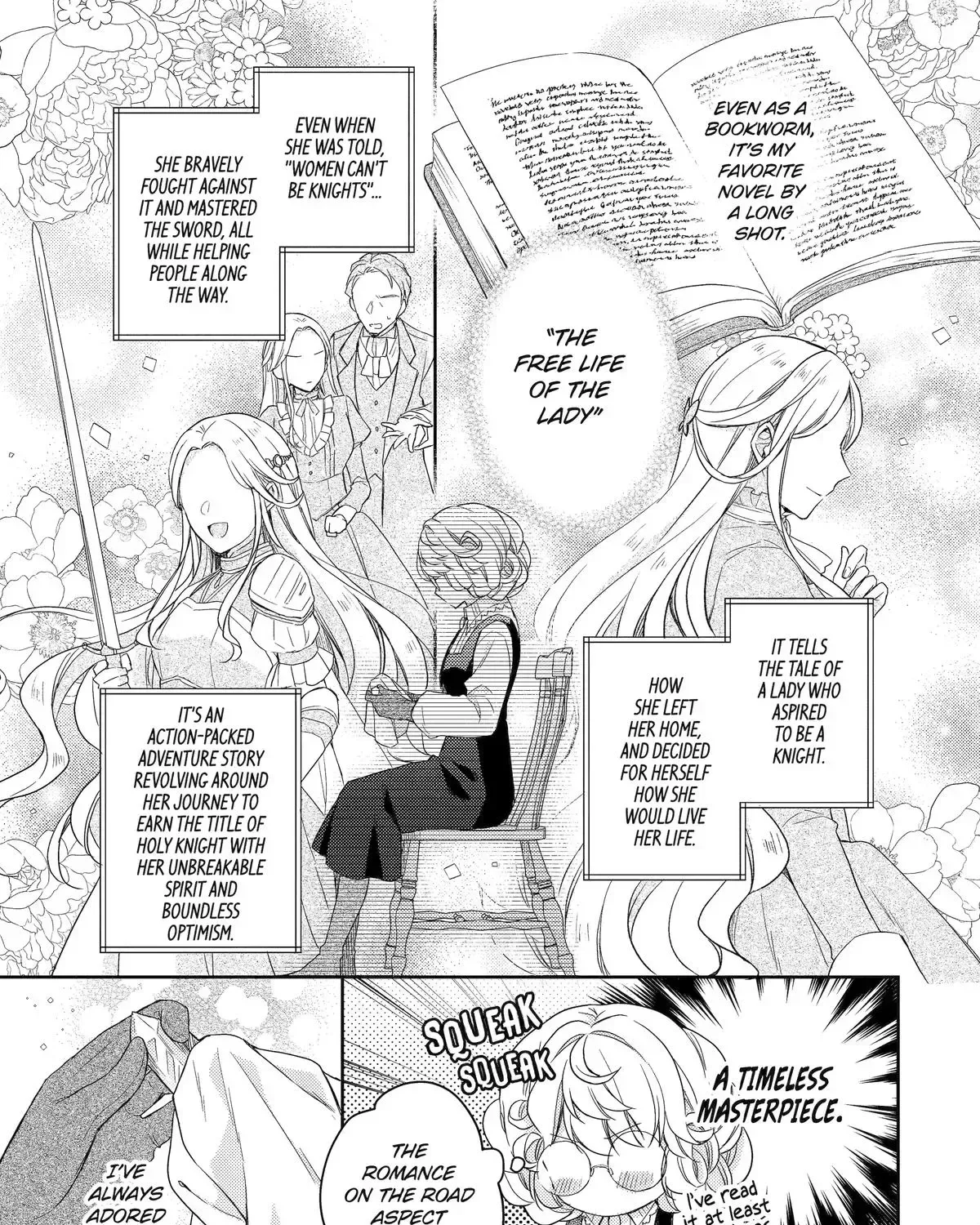 Botsuraku Reijou no Okinimesu mama ~Konyaku Haki Sareta node Houseki Kanteishi to Shite Dokuritsu Shimasu~ Chapter 1 page 35