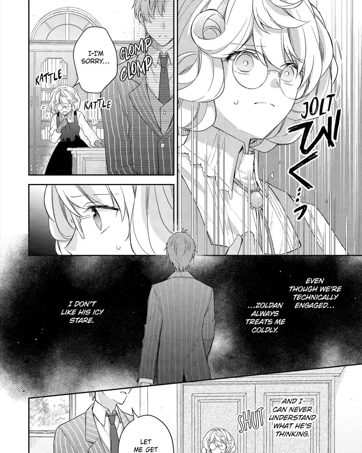 Botsuraku Reijou no Okinimesu mama ~Konyaku Haki Sareta node Houseki Kanteishi to Shite Dokuritsu Shimasu~ Chapter 1 page 45