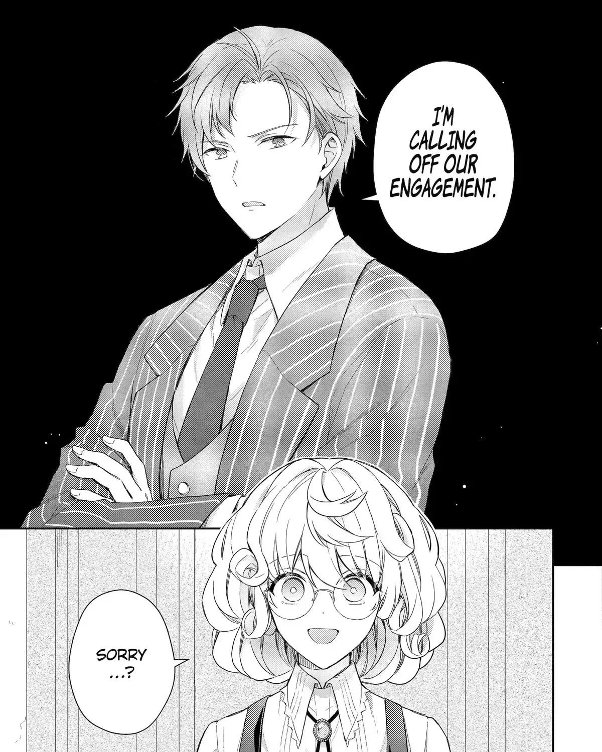 Botsuraku Reijou no Okinimesu mama ~Konyaku Haki Sareta node Houseki Kanteishi to Shite Dokuritsu Shimasu~ Chapter 1 page 47
