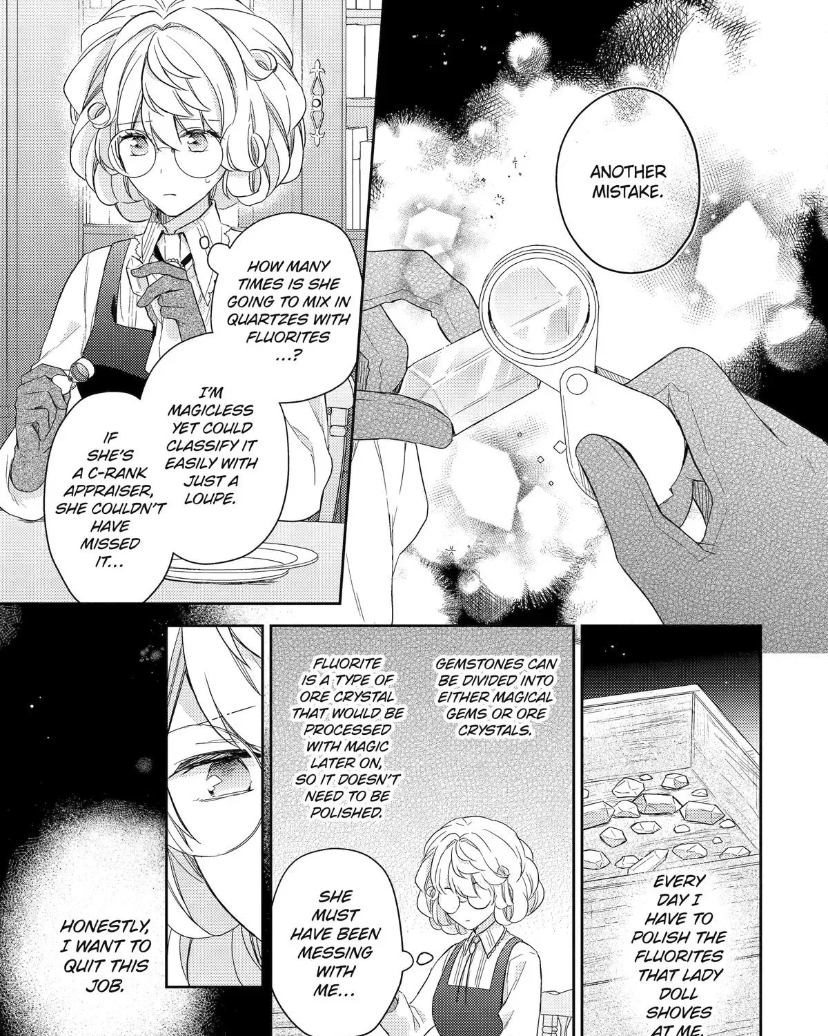 Botsuraku Reijou no Okinimesu mama ~Konyaku Haki Sareta node Houseki Kanteishi to Shite Dokuritsu Shimasu~ Chapter 1 page 39