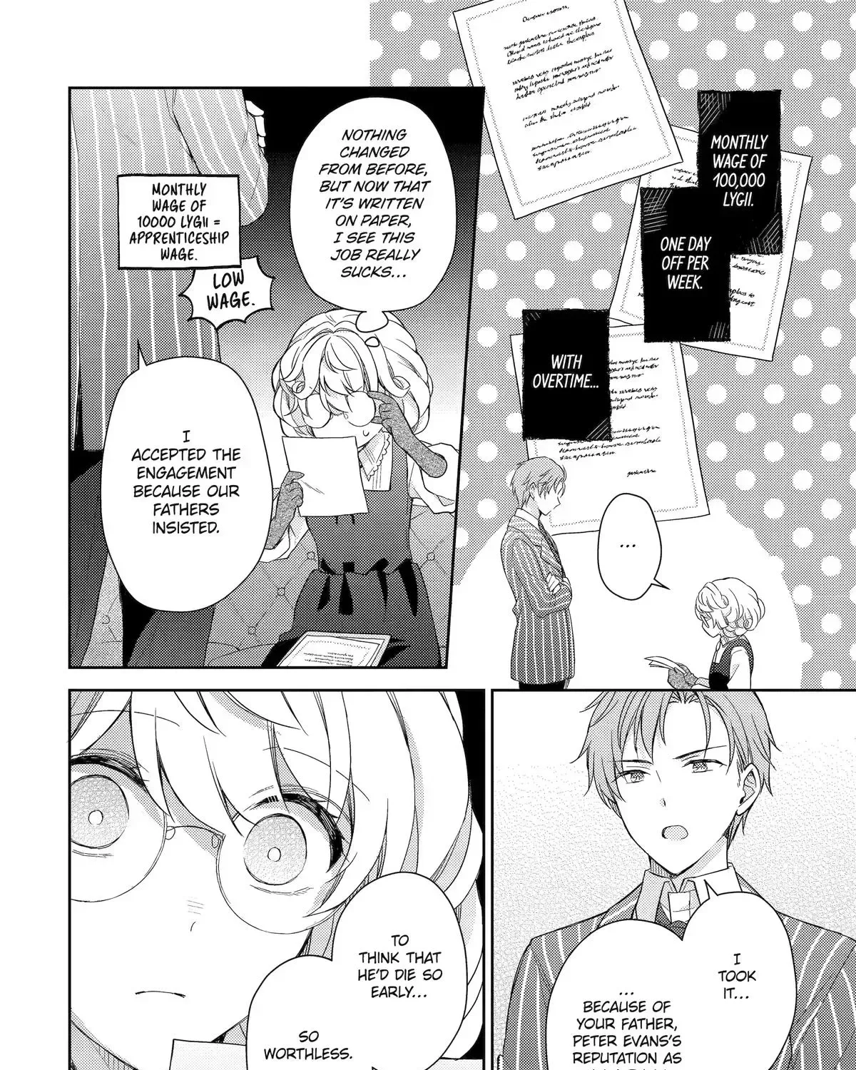 Botsuraku Reijou no Okinimesu mama ~Konyaku Haki Sareta node Houseki Kanteishi to Shite Dokuritsu Shimasu~ Chapter 1 page 53