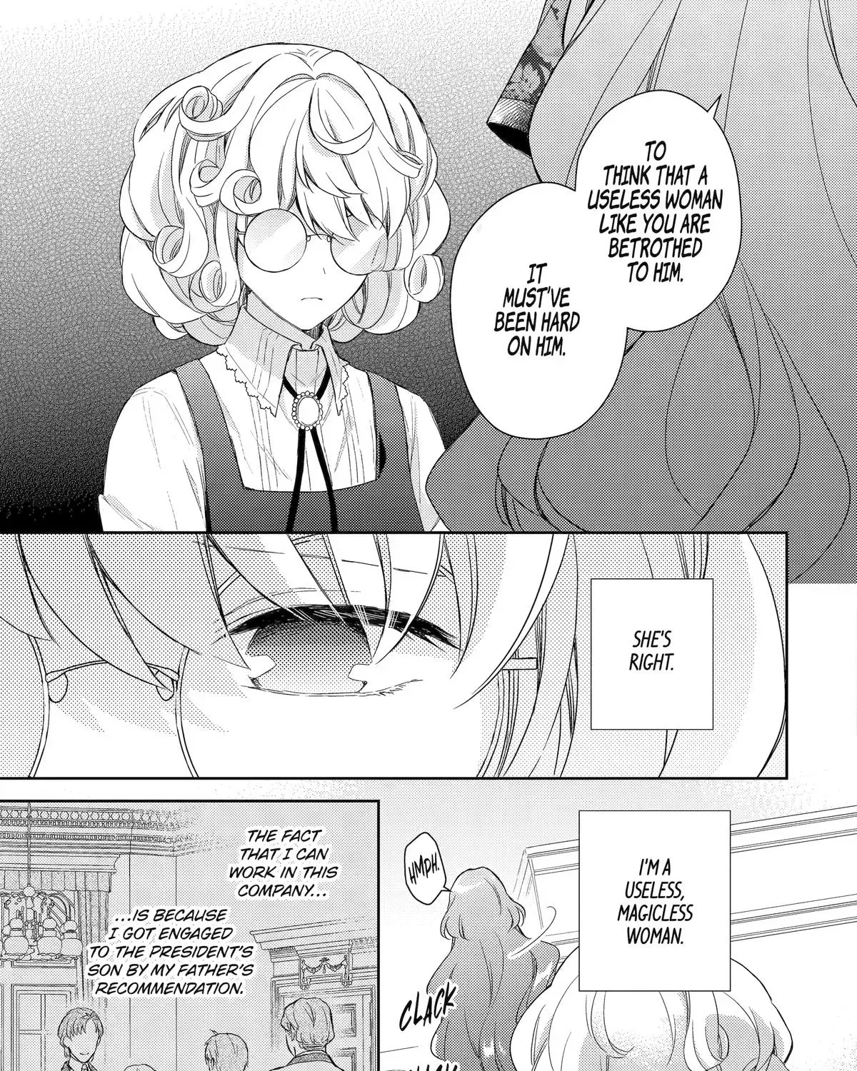 Botsuraku Reijou no Okinimesu mama ~Konyaku Haki Sareta node Houseki Kanteishi to Shite Dokuritsu Shimasu~ Chapter 1 page 31