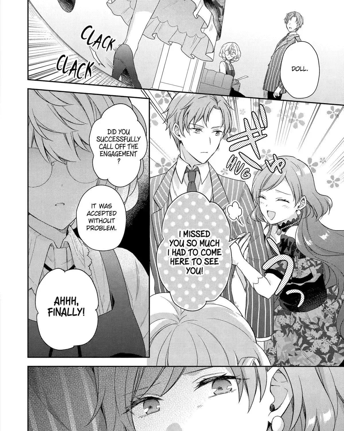 Botsuraku Reijou no Okinimesu mama ~Konyaku Haki Sareta node Houseki Kanteishi to Shite Dokuritsu Shimasu~ Chapter 1 page 57