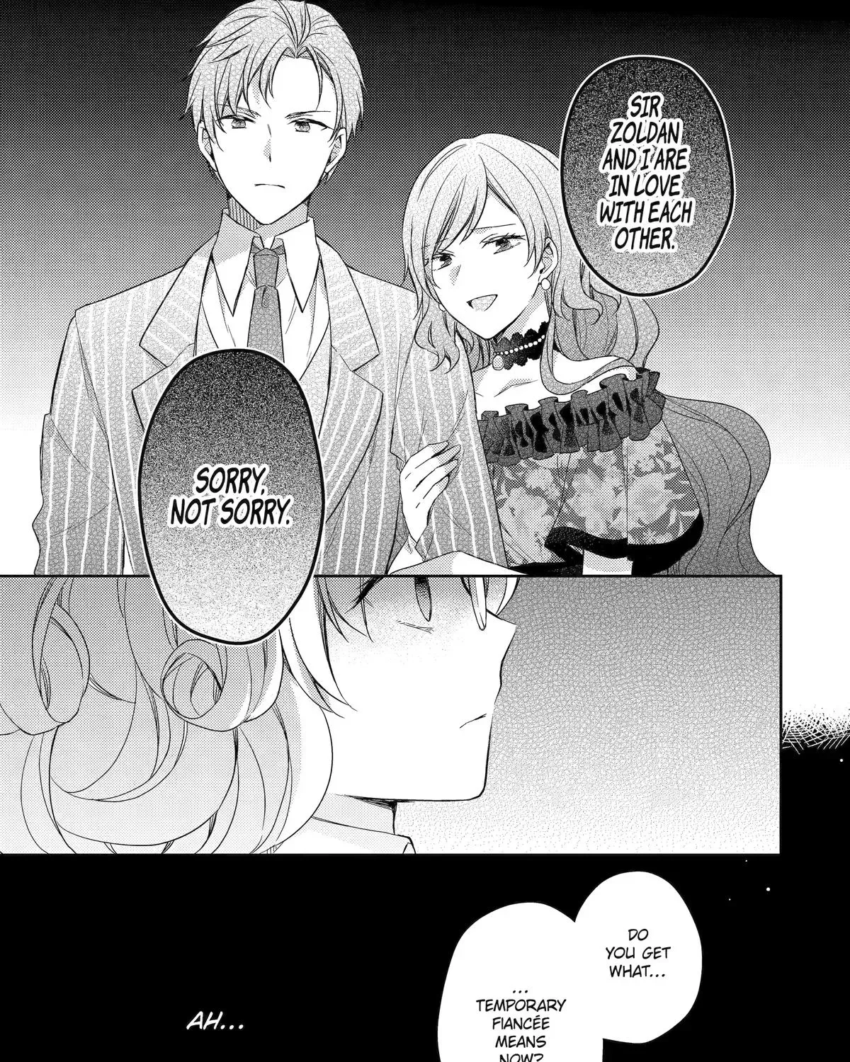 Botsuraku Reijou no Okinimesu mama ~Konyaku Haki Sareta node Houseki Kanteishi to Shite Dokuritsu Shimasu~ Chapter 1 page 59
