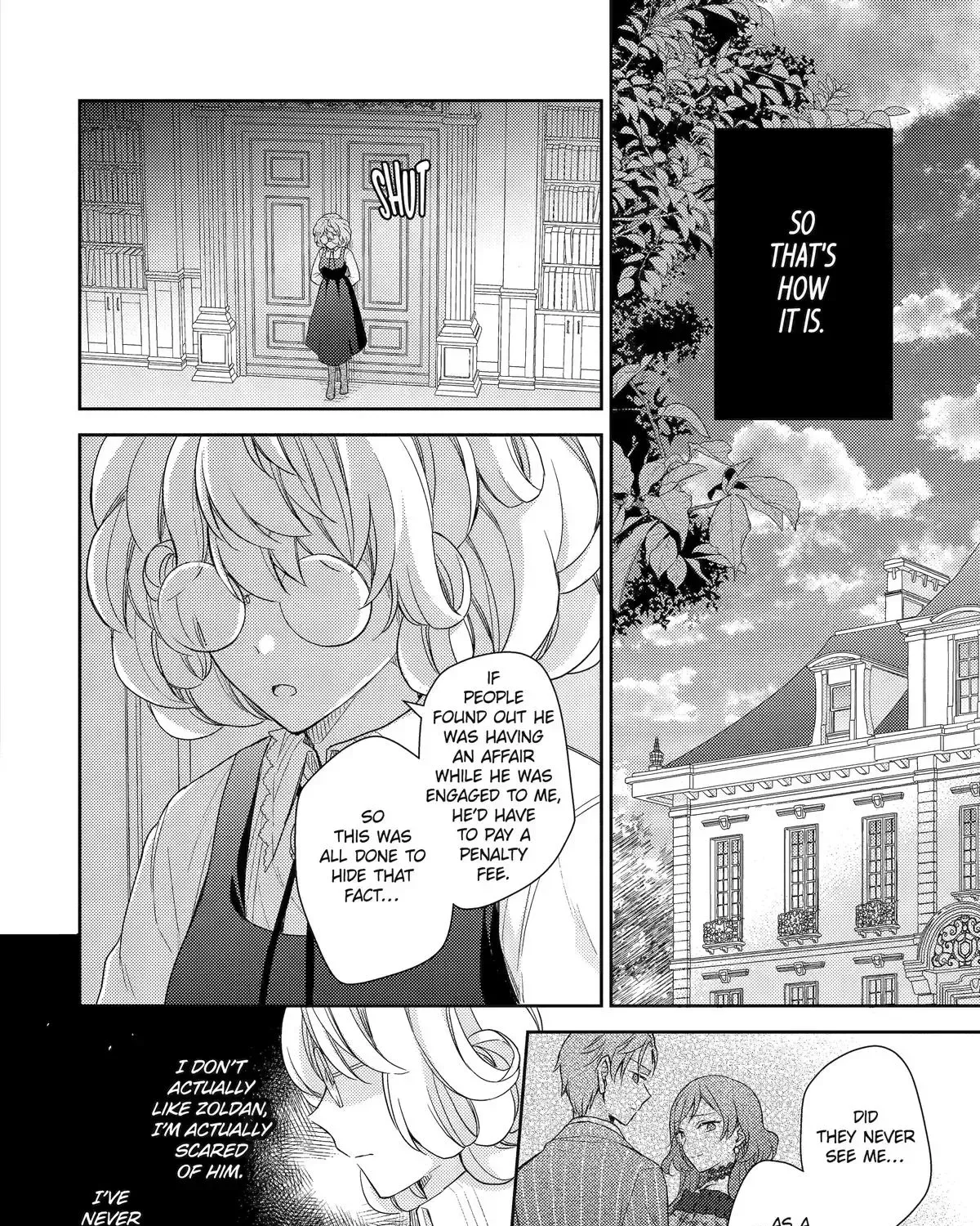 Botsuraku Reijou no Okinimesu mama ~Konyaku Haki Sareta node Houseki Kanteishi to Shite Dokuritsu Shimasu~ Chapter 1 page 61
