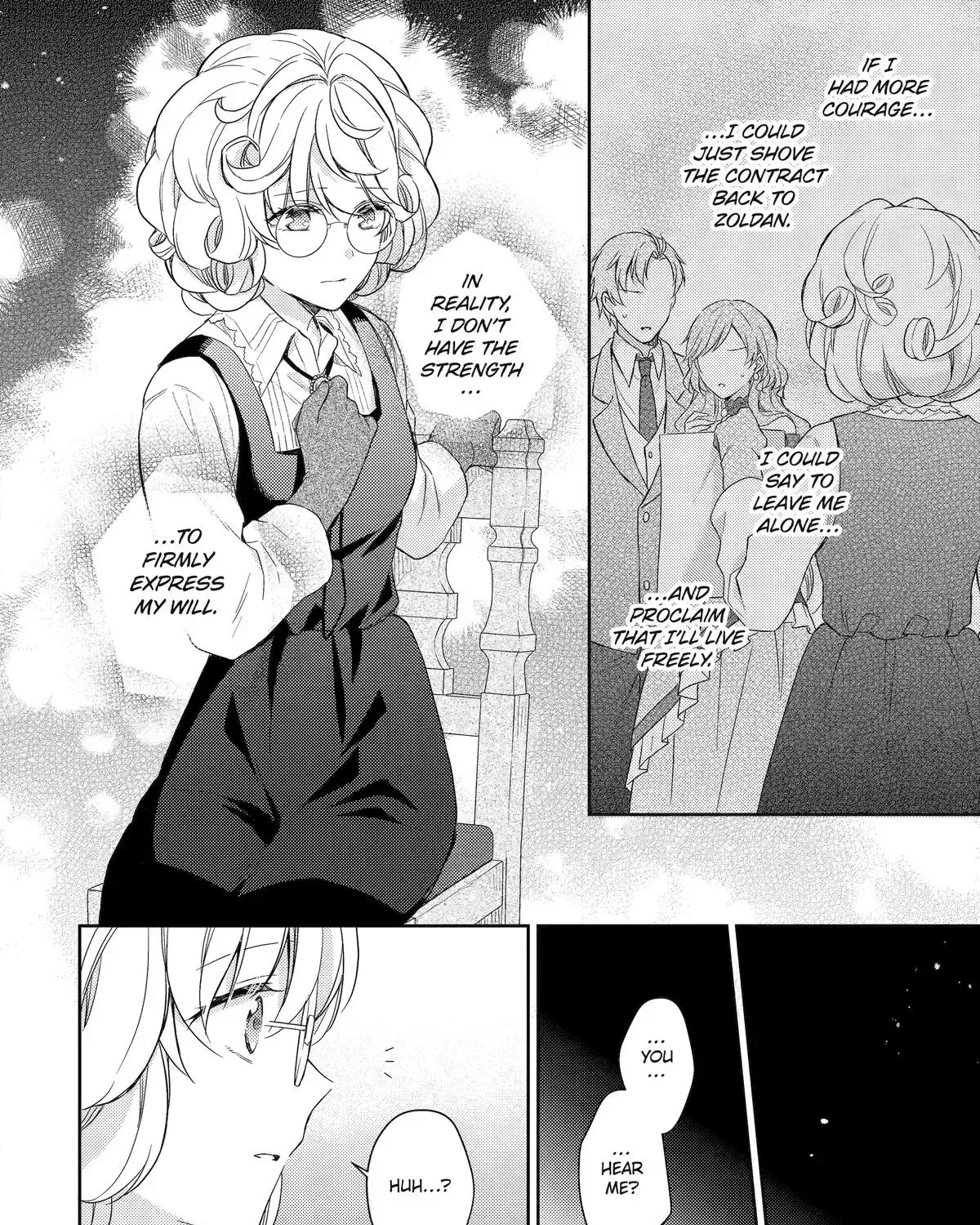 Botsuraku Reijou no Okinimesu mama ~Konyaku Haki Sareta node Houseki Kanteishi to Shite Dokuritsu Shimasu~ Chapter 1 page 81
