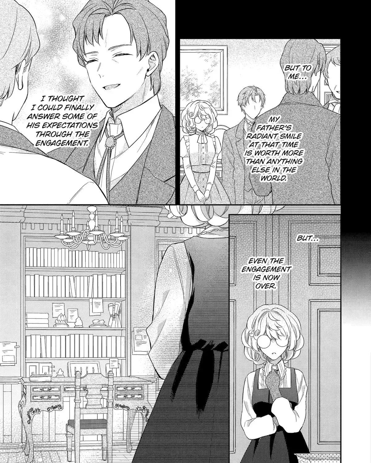 Botsuraku Reijou no Okinimesu mama ~Konyaku Haki Sareta node Houseki Kanteishi to Shite Dokuritsu Shimasu~ Chapter 1 page 63