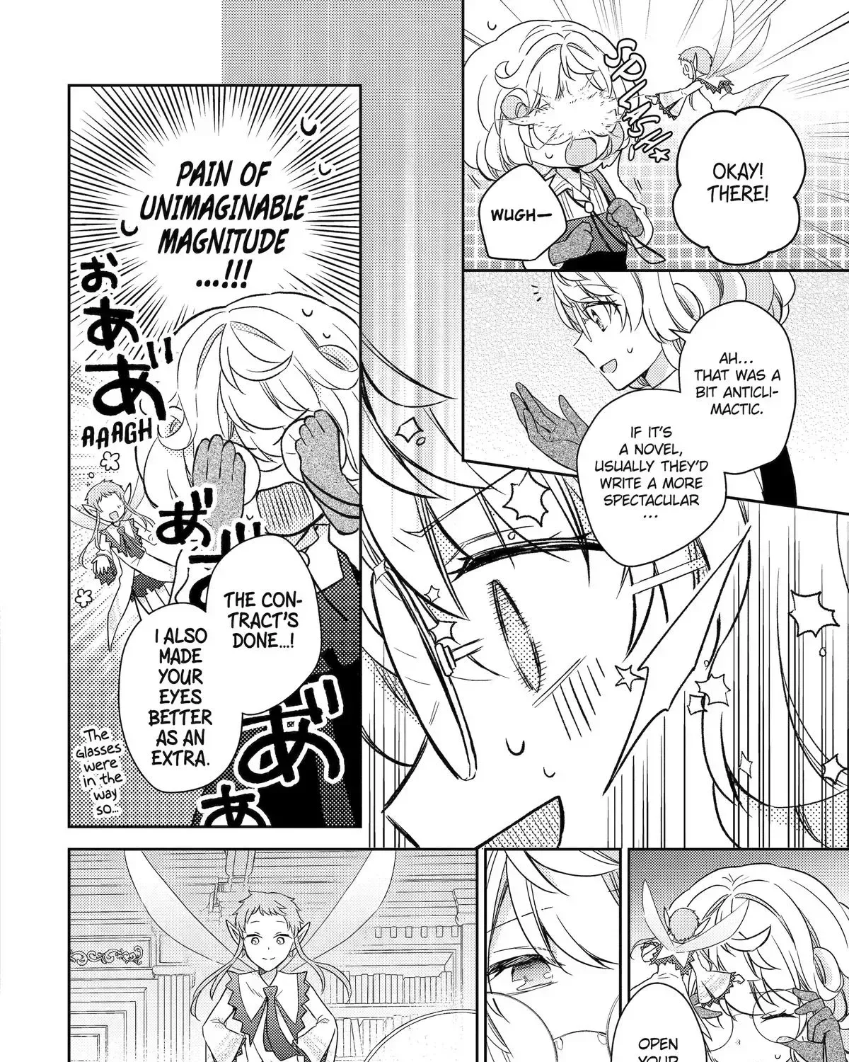 Botsuraku Reijou no Okinimesu mama ~Konyaku Haki Sareta node Houseki Kanteishi to Shite Dokuritsu Shimasu~ Chapter 1 page 103