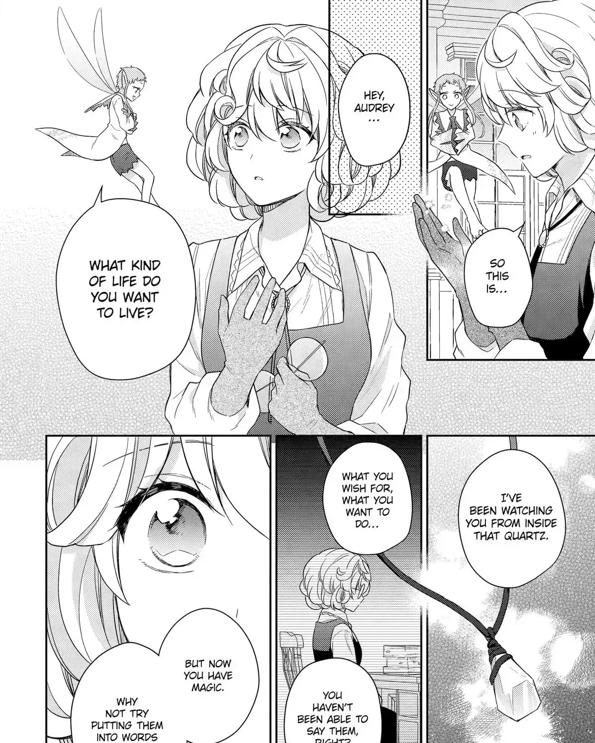 Botsuraku Reijou no Okinimesu mama ~Konyaku Haki Sareta node Houseki Kanteishi to Shite Dokuritsu Shimasu~ Chapter 1 page 107