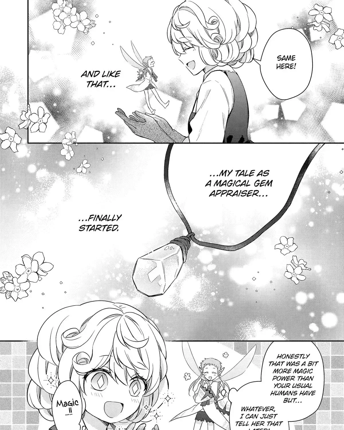 Botsuraku Reijou no Okinimesu mama ~Konyaku Haki Sareta node Houseki Kanteishi to Shite Dokuritsu Shimasu~ Chapter 1 page 115
