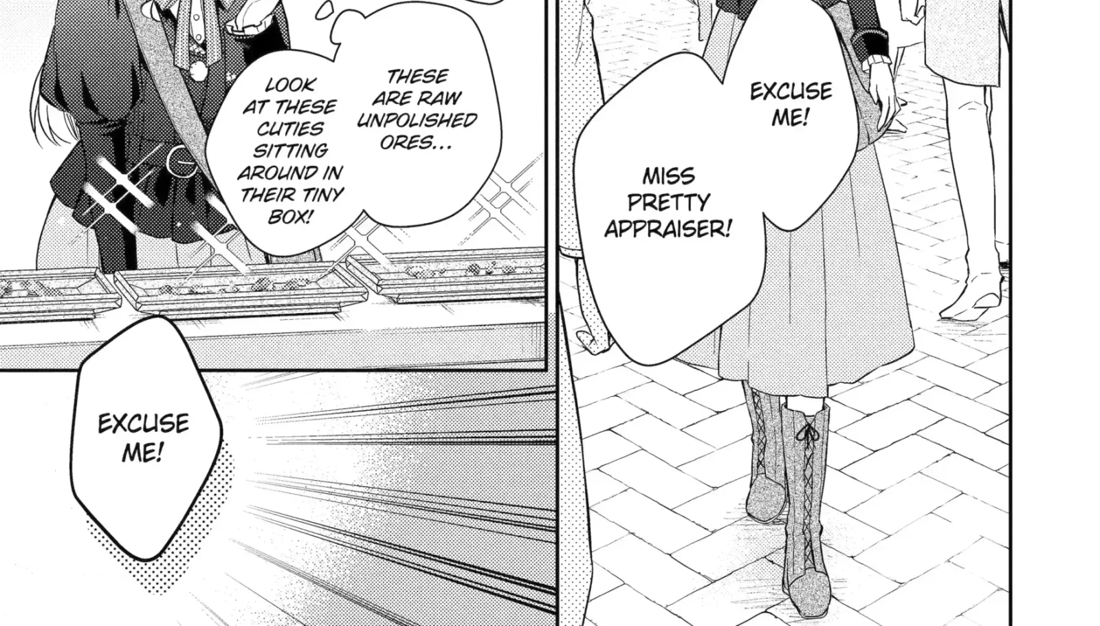 Botsuraku Reijou no Okinimesu mama ~Konyaku Haki Sareta node Houseki Kanteishi to Shite Dokuritsu Shimasu~ Chapter 10.1 page 10