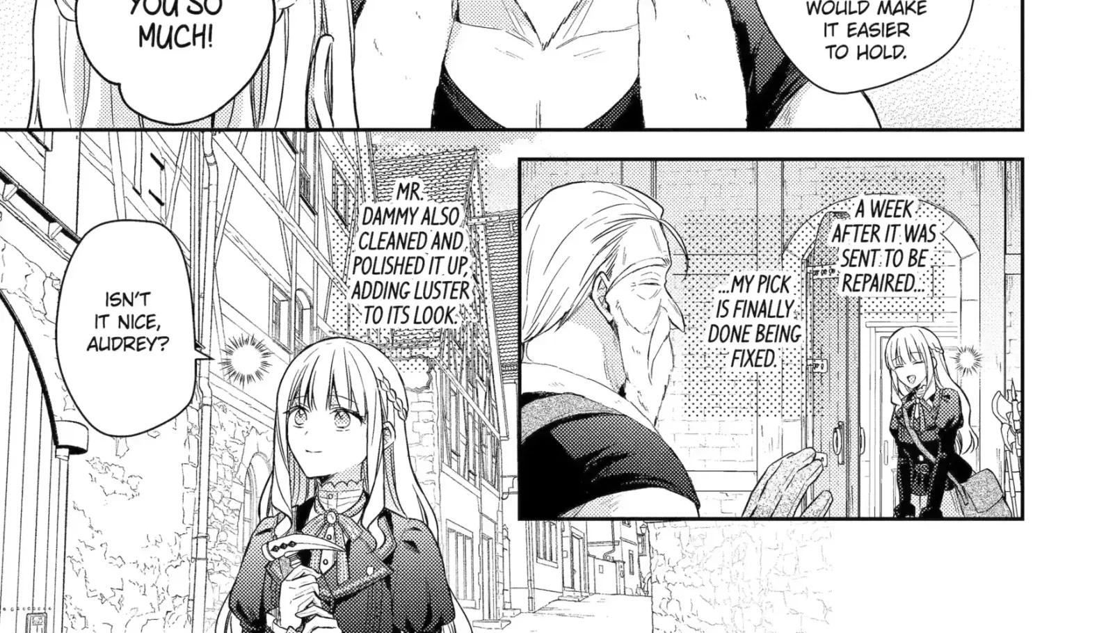 Botsuraku Reijou no Okinimesu mama ~Konyaku Haki Sareta node Houseki Kanteishi to Shite Dokuritsu Shimasu~ Chapter 10.1 page 2