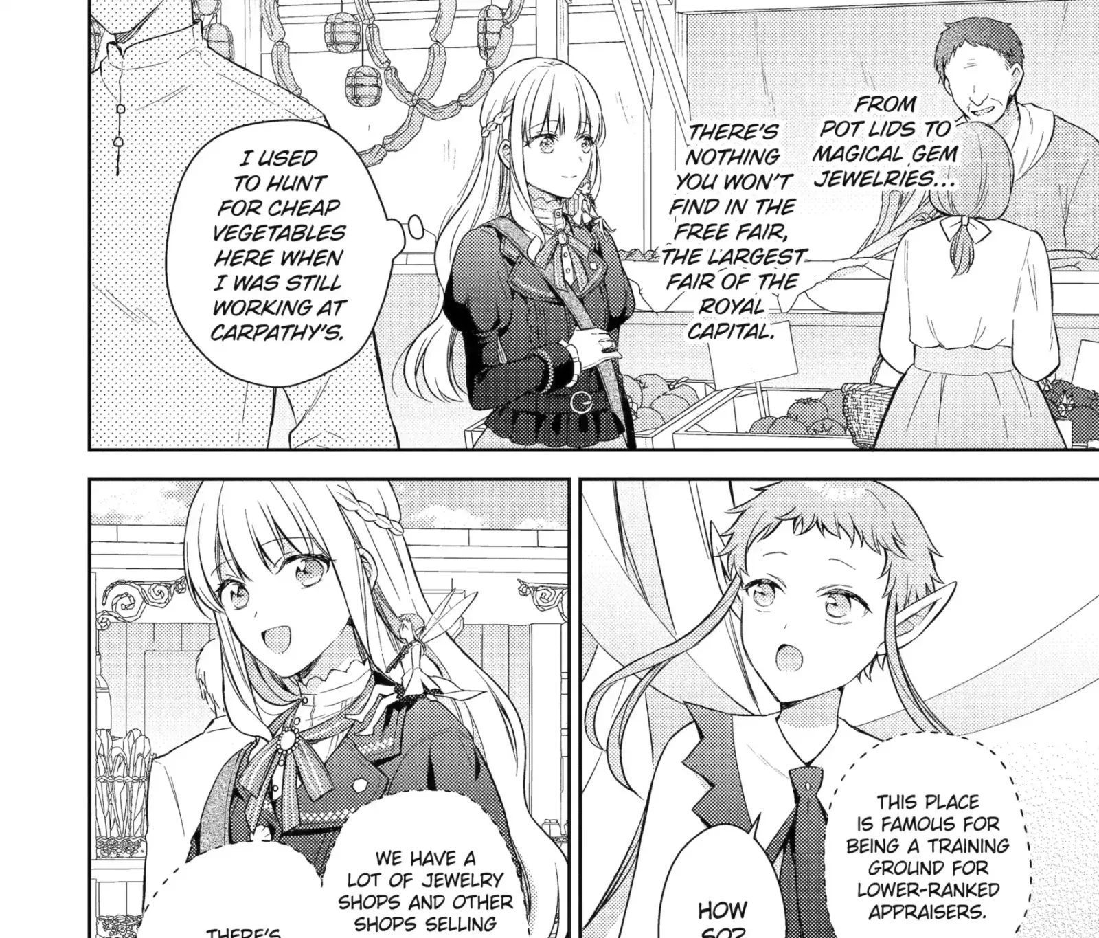Botsuraku Reijou no Okinimesu mama ~Konyaku Haki Sareta node Houseki Kanteishi to Shite Dokuritsu Shimasu~ Chapter 10.1 page 7