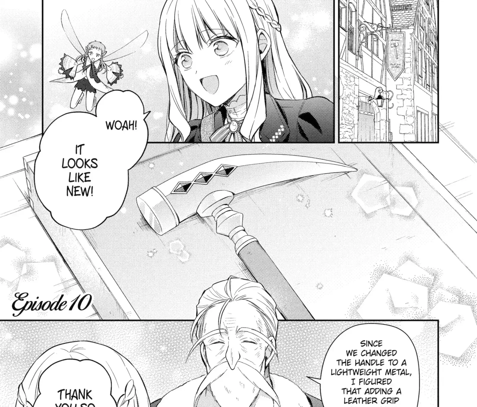 Botsuraku Reijou no Okinimesu mama ~Konyaku Haki Sareta node Houseki Kanteishi to Shite Dokuritsu Shimasu~ Chapter 10.1 page 1