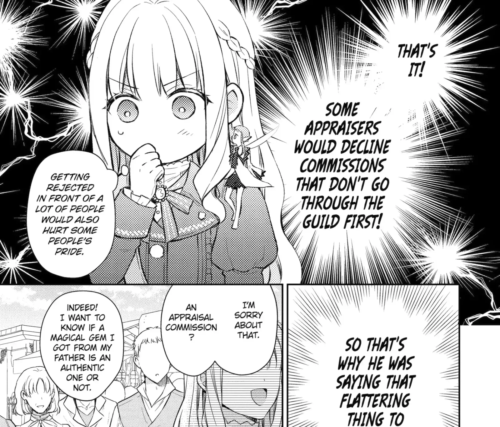 Botsuraku Reijou no Okinimesu mama ~Konyaku Haki Sareta node Houseki Kanteishi to Shite Dokuritsu Shimasu~ Chapter 10.1 page 13