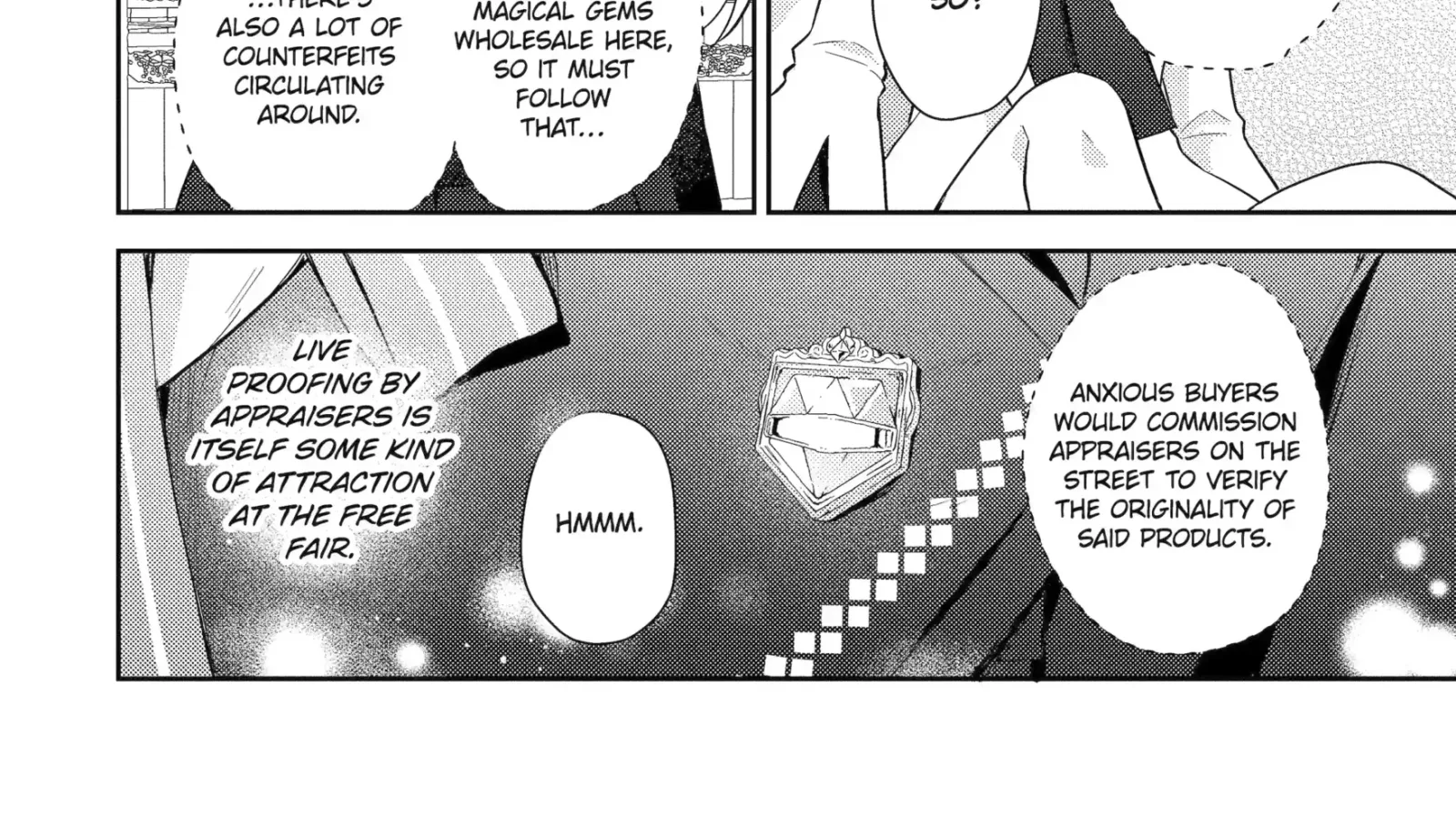 Botsuraku Reijou no Okinimesu mama ~Konyaku Haki Sareta node Houseki Kanteishi to Shite Dokuritsu Shimasu~ Chapter 10.1 page 8
