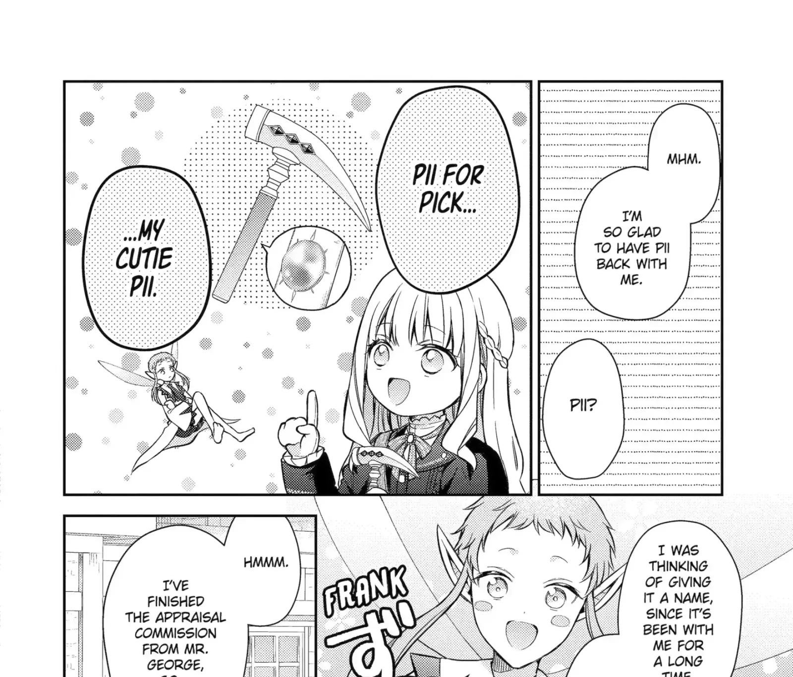 Botsuraku Reijou no Okinimesu mama ~Konyaku Haki Sareta node Houseki Kanteishi to Shite Dokuritsu Shimasu~ Chapter 10.1 page 3
