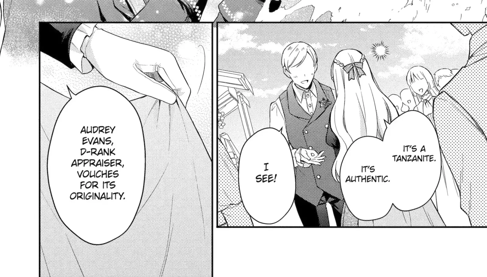 Botsuraku Reijou no Okinimesu mama ~Konyaku Haki Sareta node Houseki Kanteishi to Shite Dokuritsu Shimasu~ Chapter 10.1 page 16