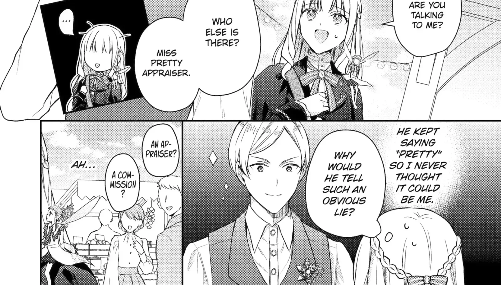 Botsuraku Reijou no Okinimesu mama ~Konyaku Haki Sareta node Houseki Kanteishi to Shite Dokuritsu Shimasu~ Chapter 10.1 page 12