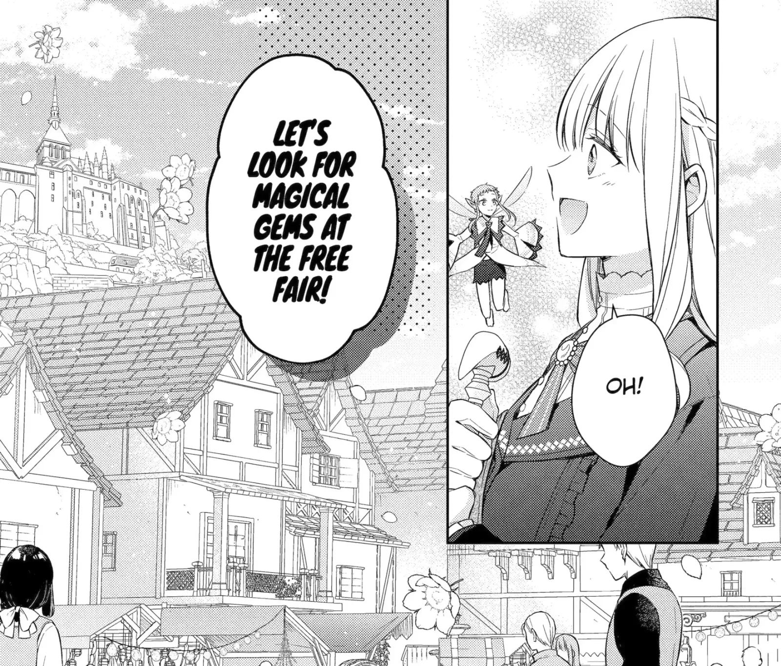 Botsuraku Reijou no Okinimesu mama ~Konyaku Haki Sareta node Houseki Kanteishi to Shite Dokuritsu Shimasu~ Chapter 10.1 page 5
