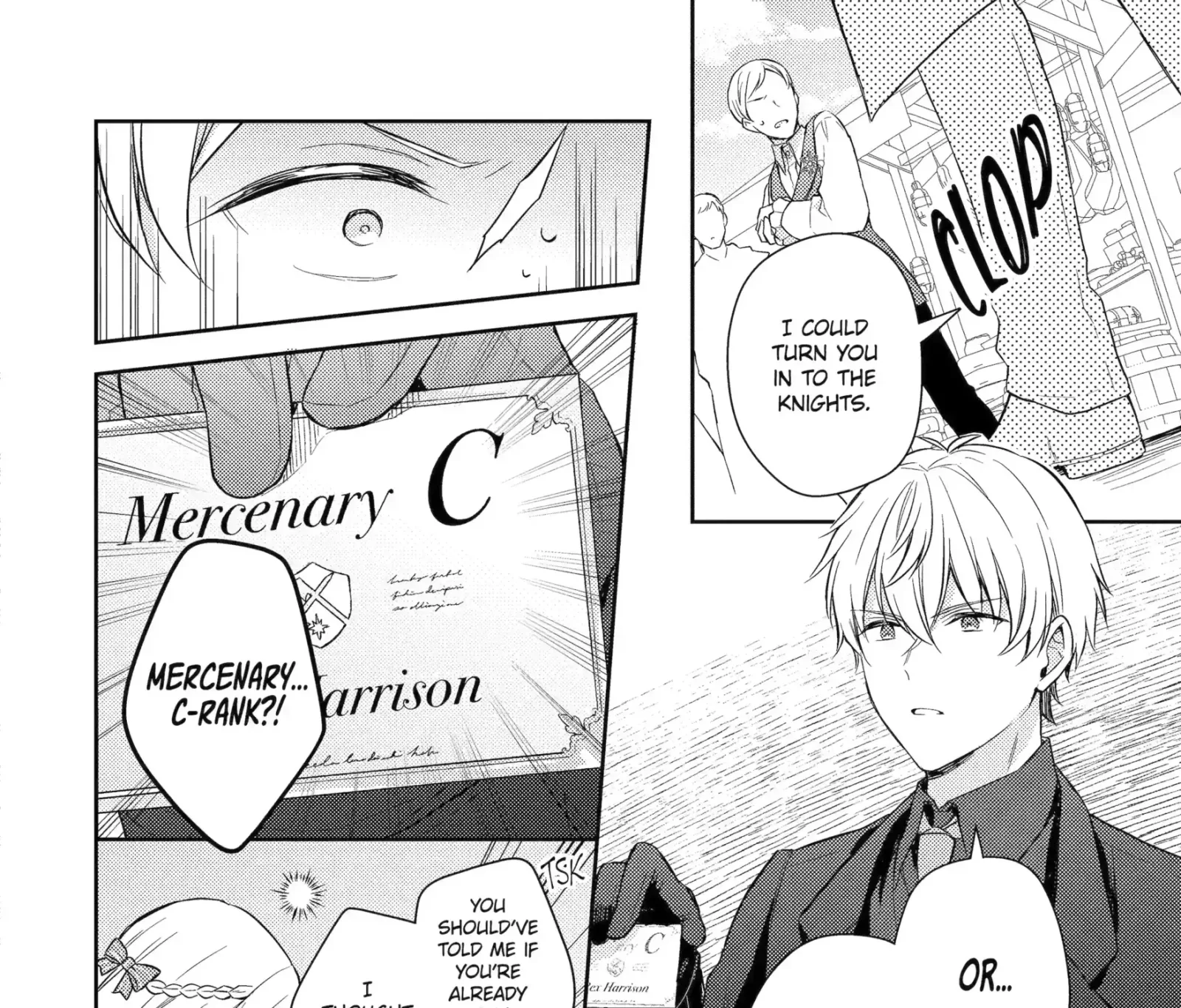 Botsuraku Reijou no Okinimesu mama ~Konyaku Haki Sareta node Houseki Kanteishi to Shite Dokuritsu Shimasu~ Chapter 10.2 page 3