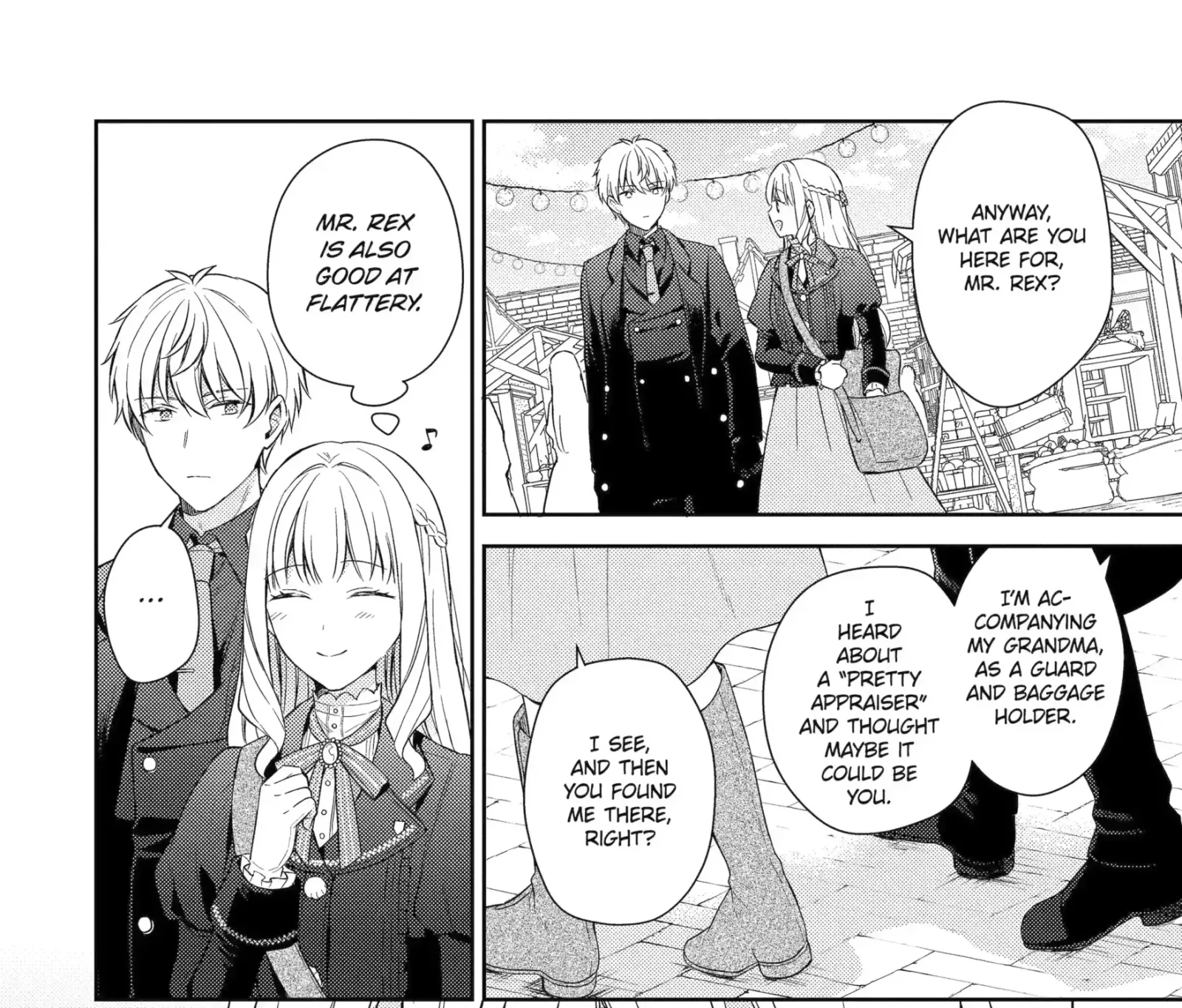 Botsuraku Reijou no Okinimesu mama ~Konyaku Haki Sareta node Houseki Kanteishi to Shite Dokuritsu Shimasu~ Chapter 10.2 page 11