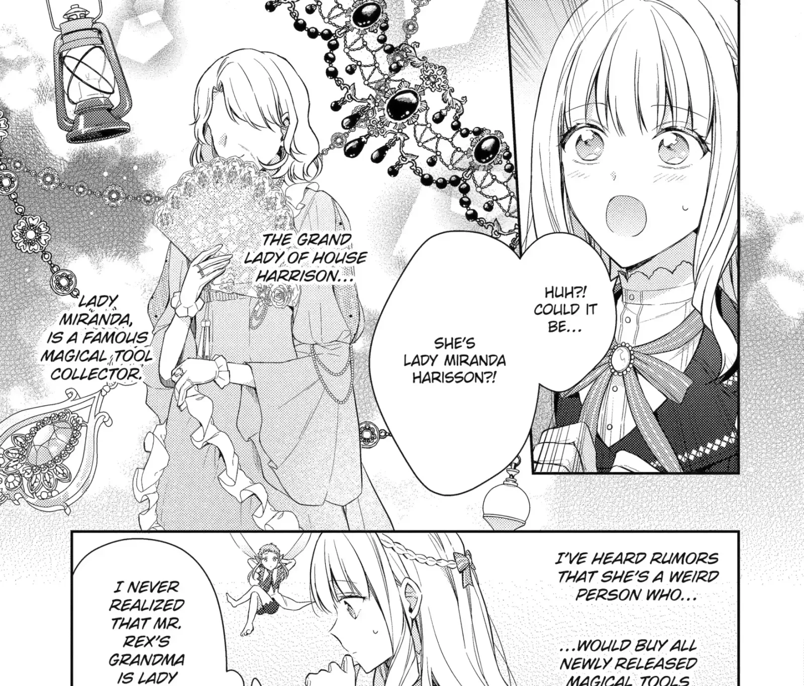 Botsuraku Reijou no Okinimesu mama ~Konyaku Haki Sareta node Houseki Kanteishi to Shite Dokuritsu Shimasu~ Chapter 10.2 page 17