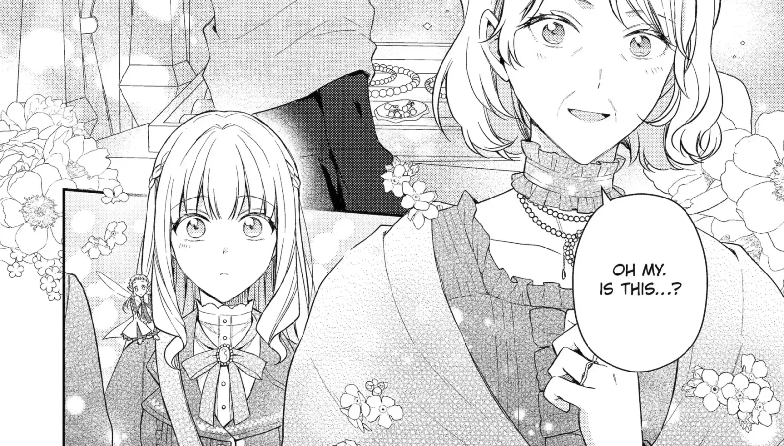Botsuraku Reijou no Okinimesu mama ~Konyaku Haki Sareta node Houseki Kanteishi to Shite Dokuritsu Shimasu~ Chapter 10.3 page 2