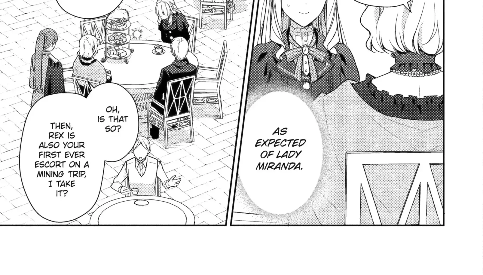 Botsuraku Reijou no Okinimesu mama ~Konyaku Haki Sareta node Houseki Kanteishi to Shite Dokuritsu Shimasu~ Chapter 10.3 page 8