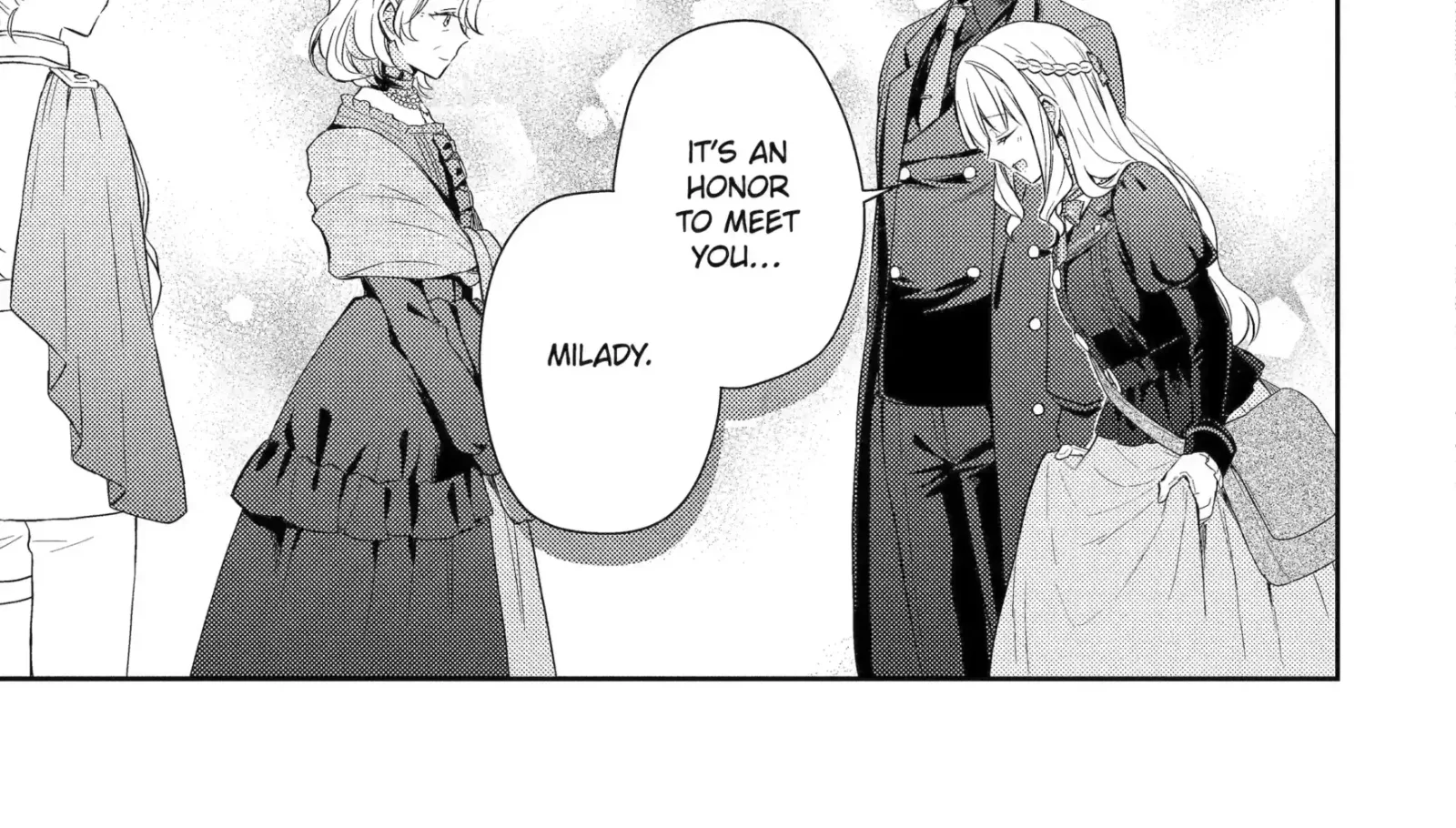 Botsuraku Reijou no Okinimesu mama ~Konyaku Haki Sareta node Houseki Kanteishi to Shite Dokuritsu Shimasu~ Chapter 10.3 page 4