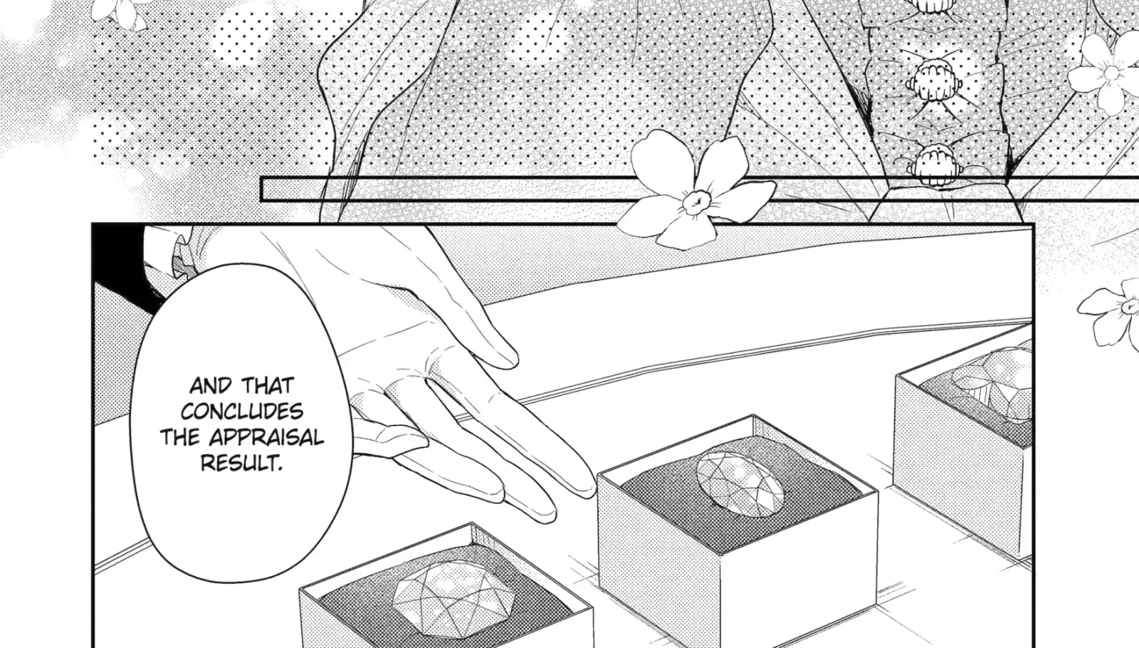 Botsuraku Reijou no Okinimesu mama ~Konyaku Haki Sareta node Houseki Kanteishi to Shite Dokuritsu Shimasu~ Chapter 10.3 page 18