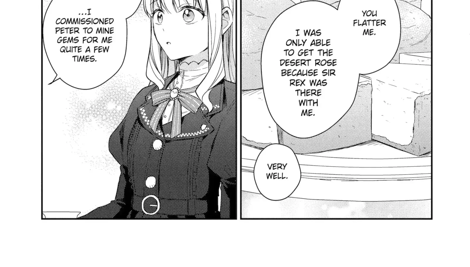 Botsuraku Reijou no Okinimesu mama ~Konyaku Haki Sareta node Houseki Kanteishi to Shite Dokuritsu Shimasu~ Chapter 10.3 page 12