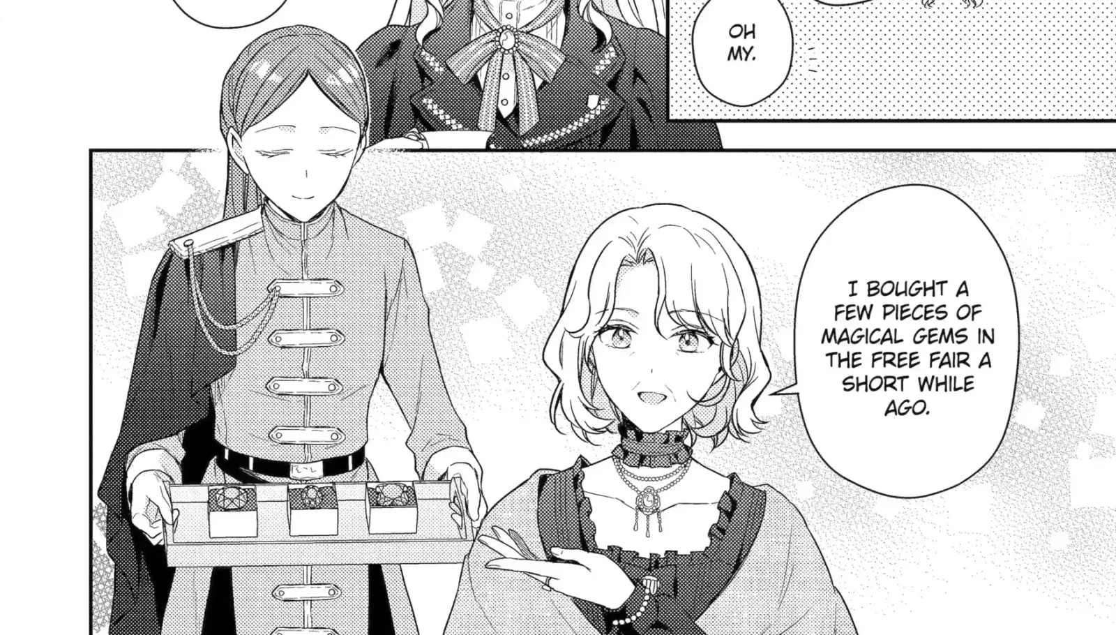 Botsuraku Reijou no Okinimesu mama ~Konyaku Haki Sareta node Houseki Kanteishi to Shite Dokuritsu Shimasu~ Chapter 10.3 page 14