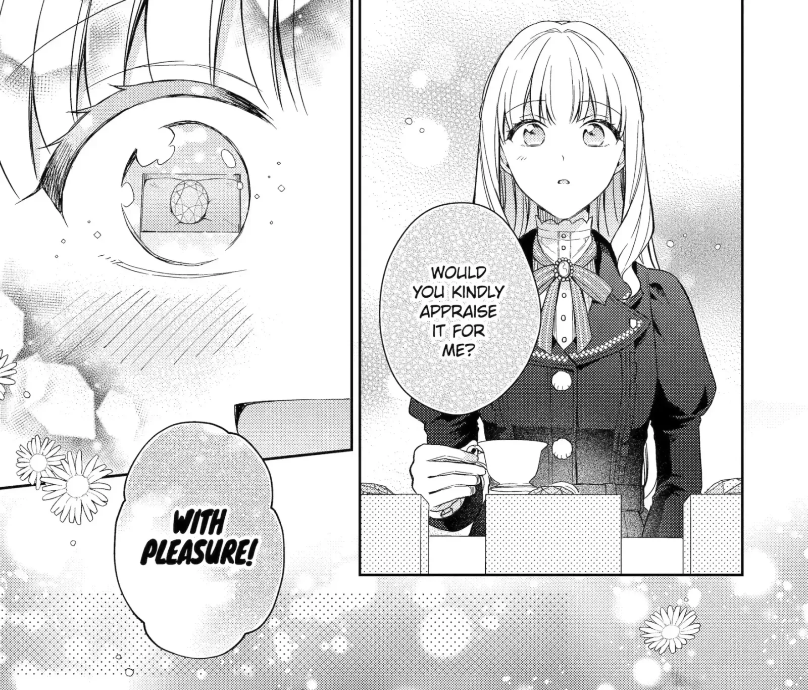 Botsuraku Reijou no Okinimesu mama ~Konyaku Haki Sareta node Houseki Kanteishi to Shite Dokuritsu Shimasu~ Chapter 10.3 page 15