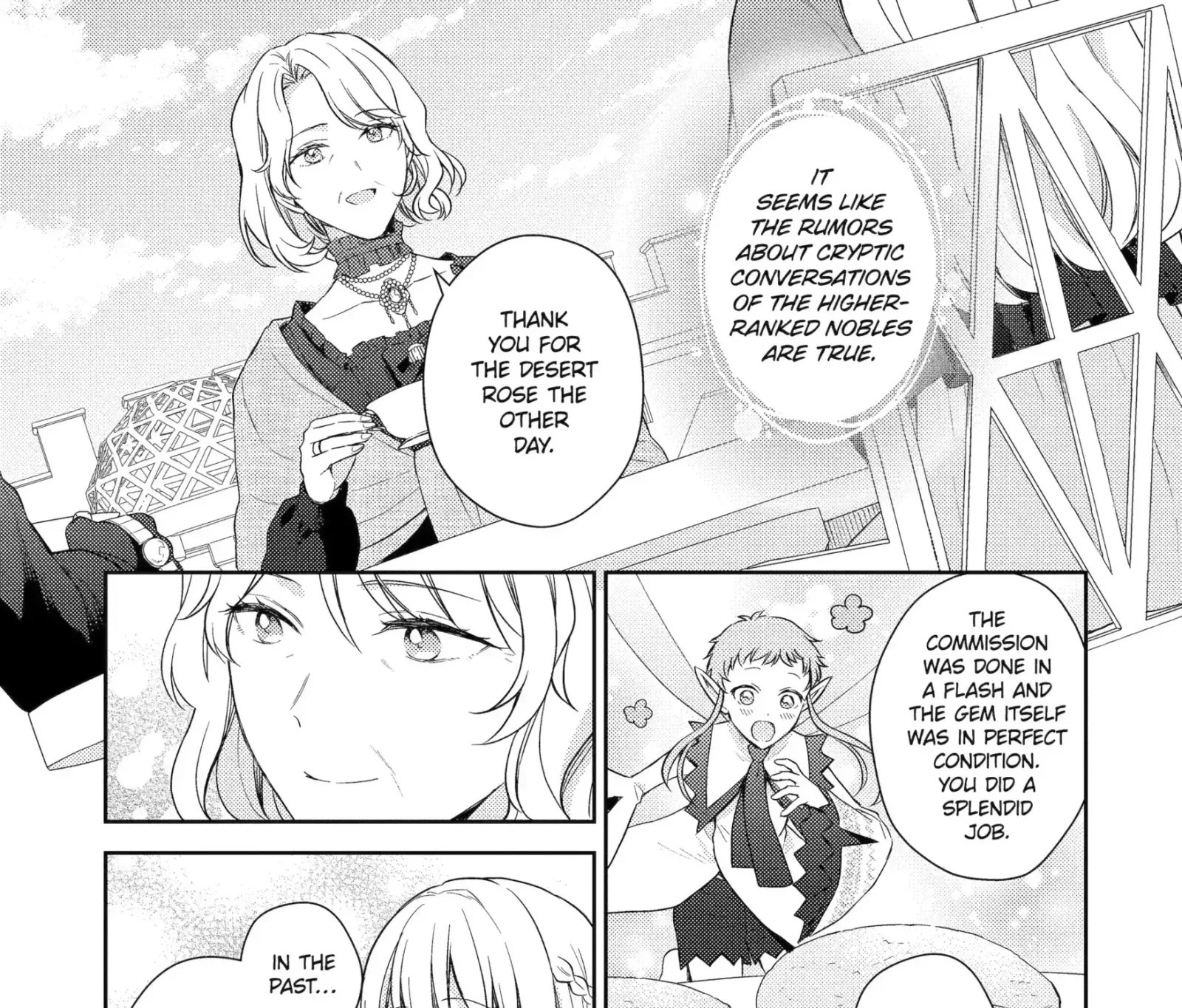 Botsuraku Reijou no Okinimesu mama ~Konyaku Haki Sareta node Houseki Kanteishi to Shite Dokuritsu Shimasu~ Chapter 10.3 page 11